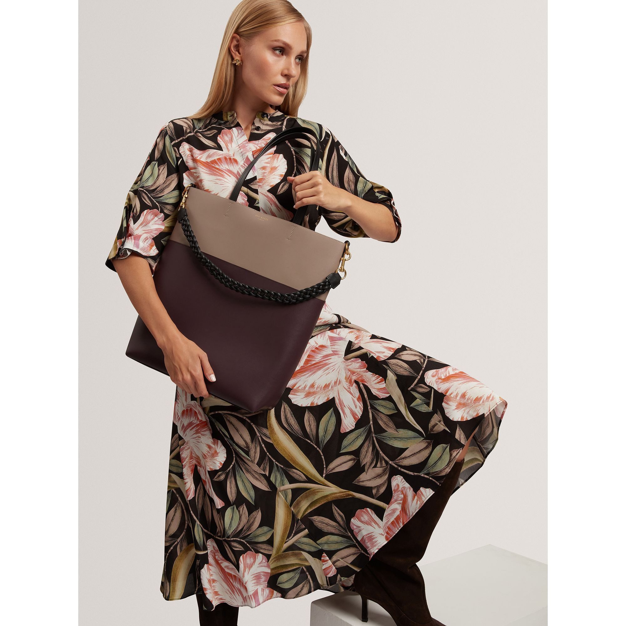 Ted Baker Shopper Wynslow, Leder