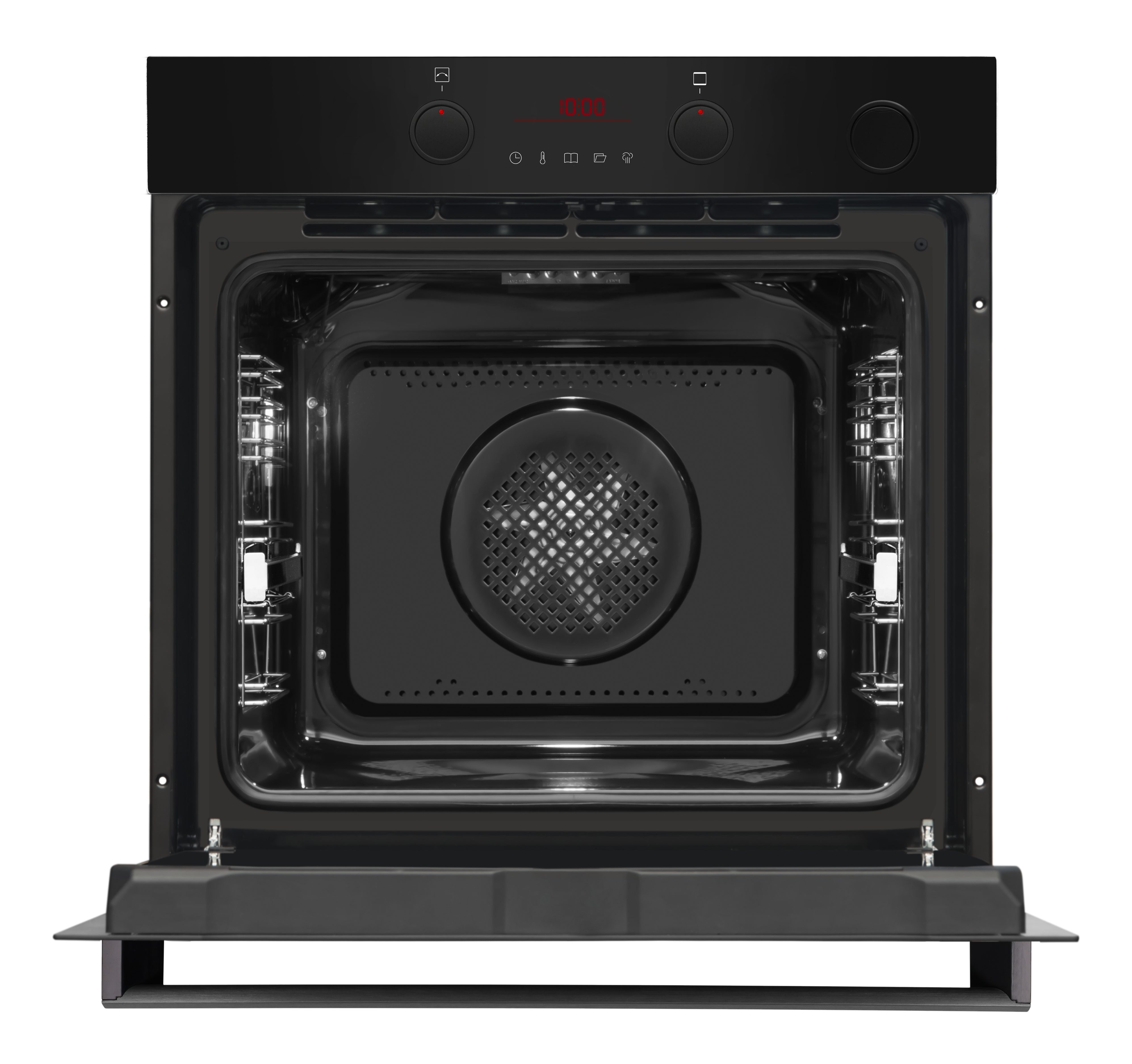 Amica Einbaubackofen EBSX 949 800 V, mit 1-fach-Teleskopauszug, Steam Clean, Saftig, knusprig, elegant – Backen wie vom Profi