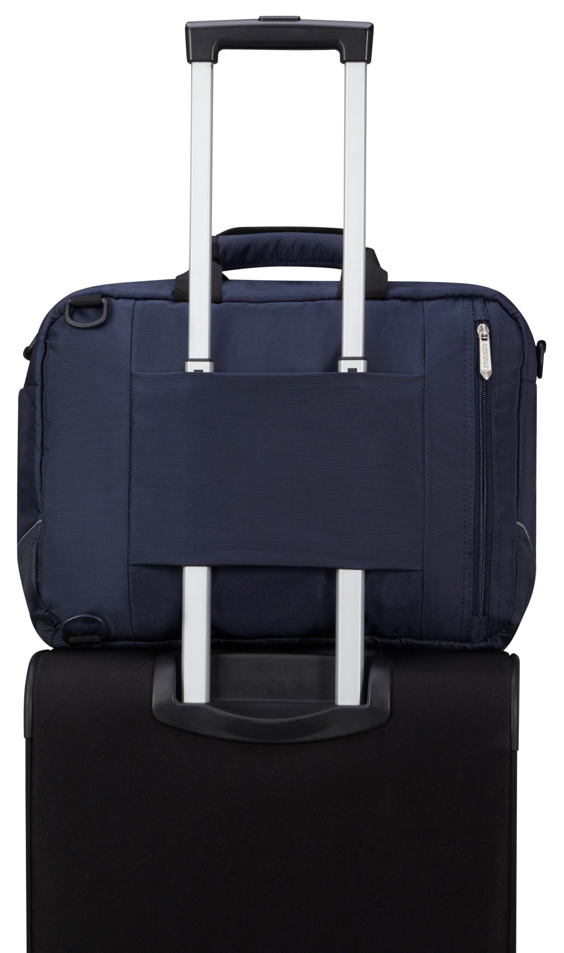 American Tourister® Reisetasche SUMMERRIDE 3-Way Bordtasche, Handgepäck Reisegepäck Trolley-Aufsteck-System Underseater