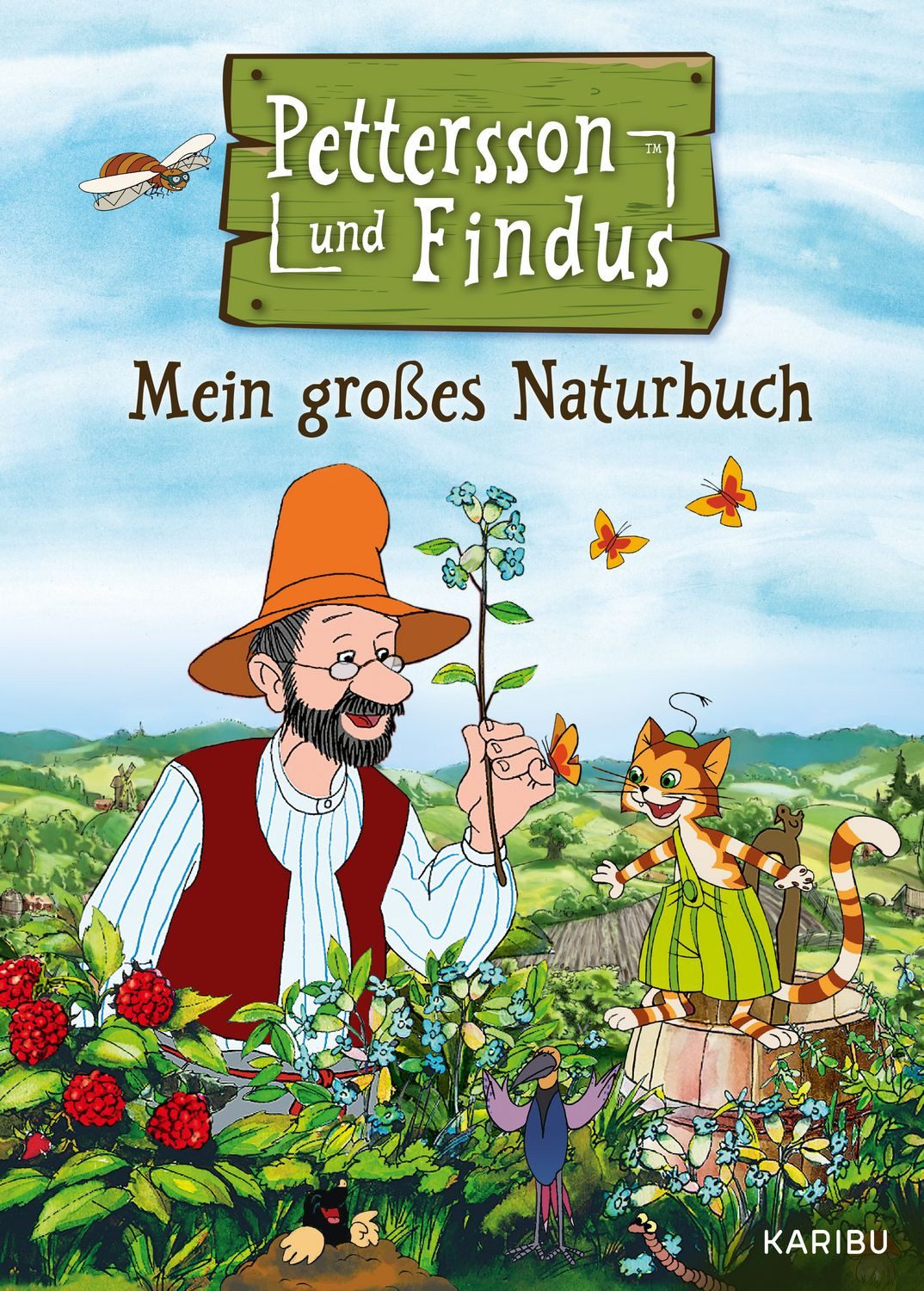 Pettersson und Findus: Mein großes Naturbuch / Sven Nordqvist