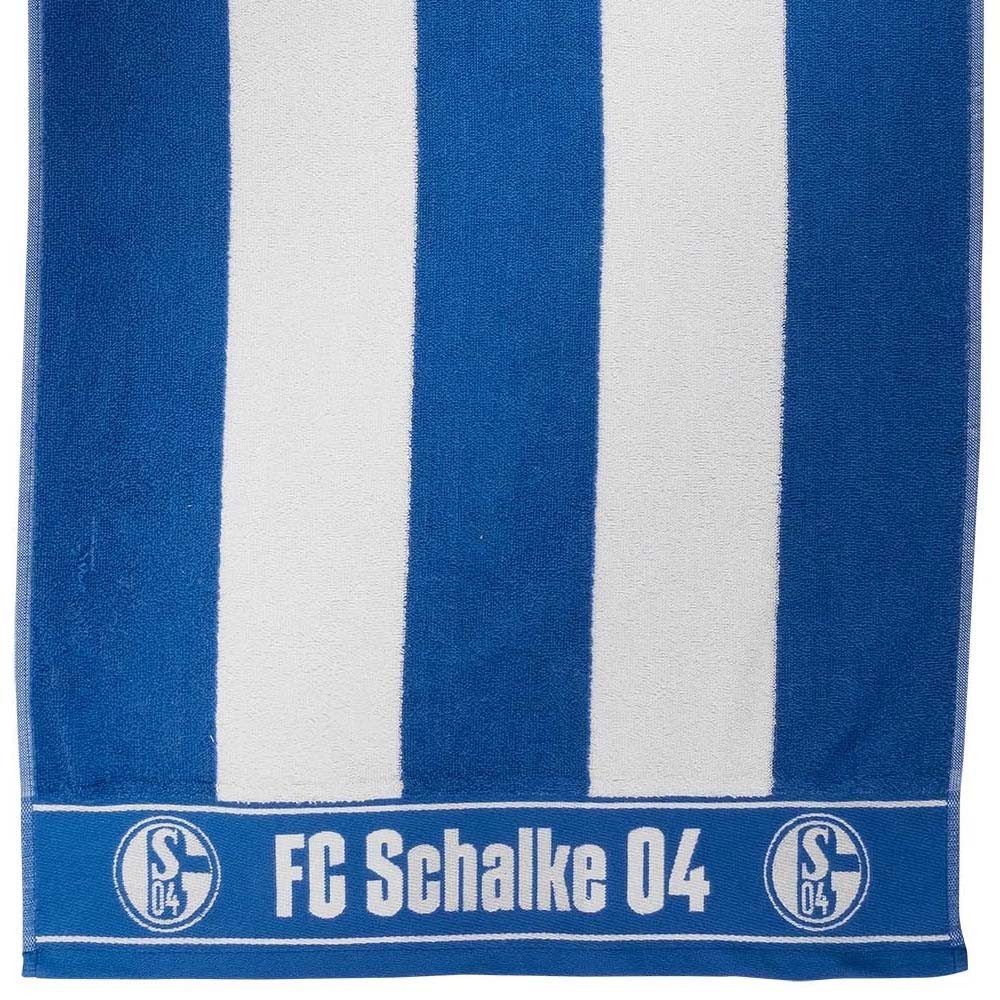 FC Schalke 04 Handtuch FC Schalke 04 Handtuch Blockstreifen günstig online kaufen