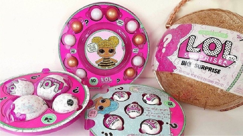 MGA ENTERTAINMENT Anziehpuppe Spielfigur L.O.L. Surprise, Big Surprise, Bal günstig online kaufen