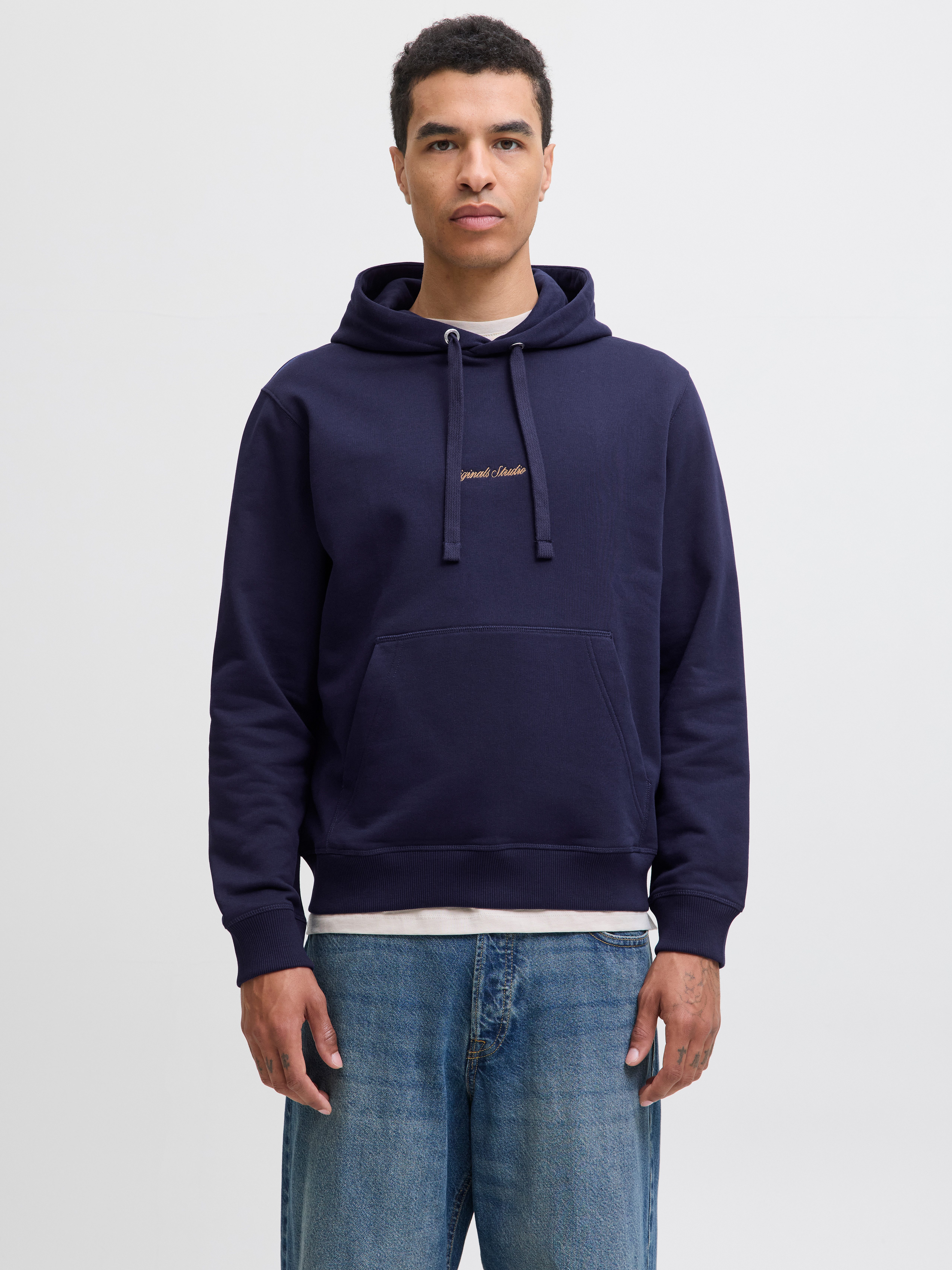 Jack & Jones Kapuzensweatshirt JORNORREBRO EMB günstig online kaufen