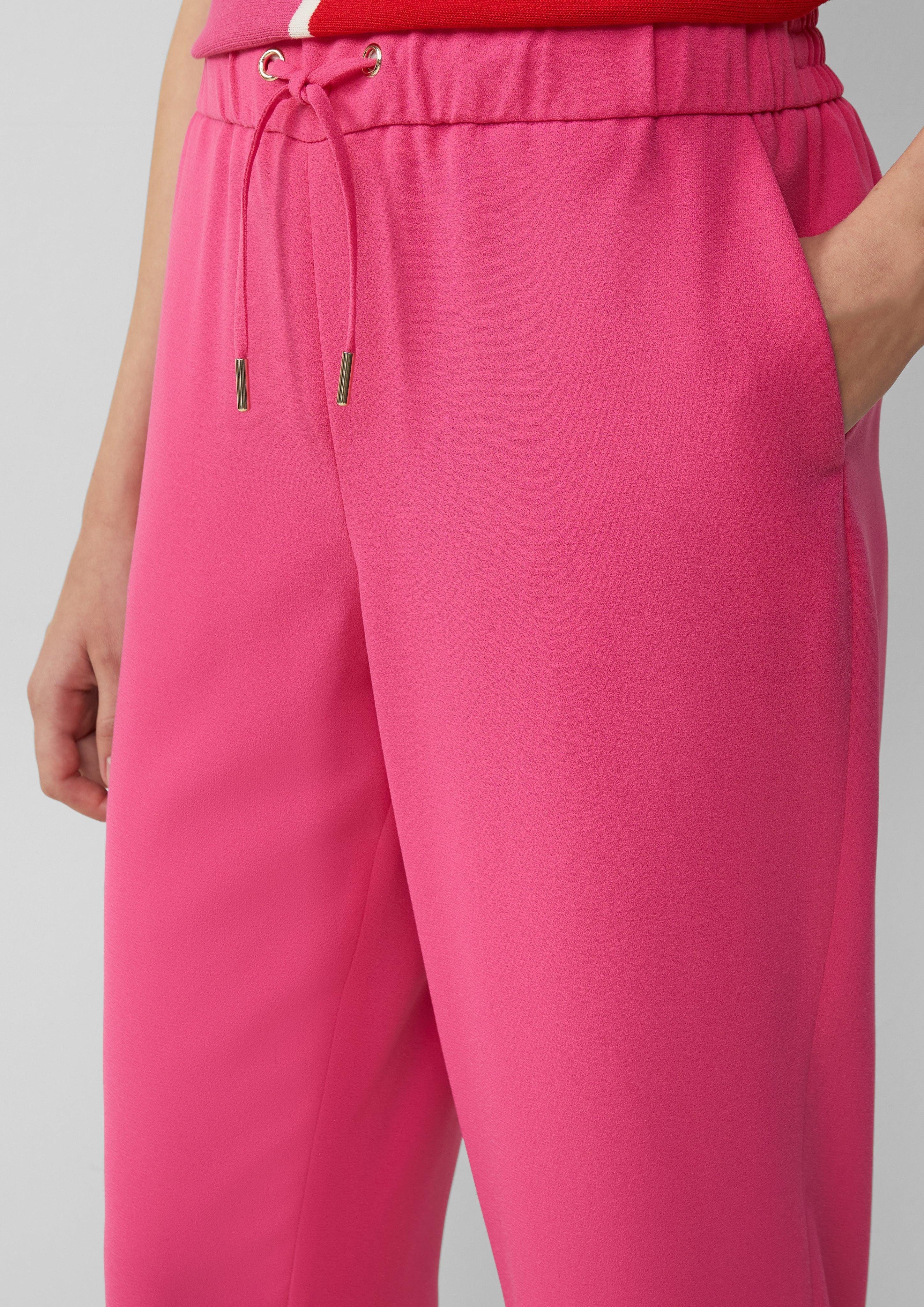 s.Oliver BLACK LABEL 7/8-Hose Jogpants aus günstig online kaufen