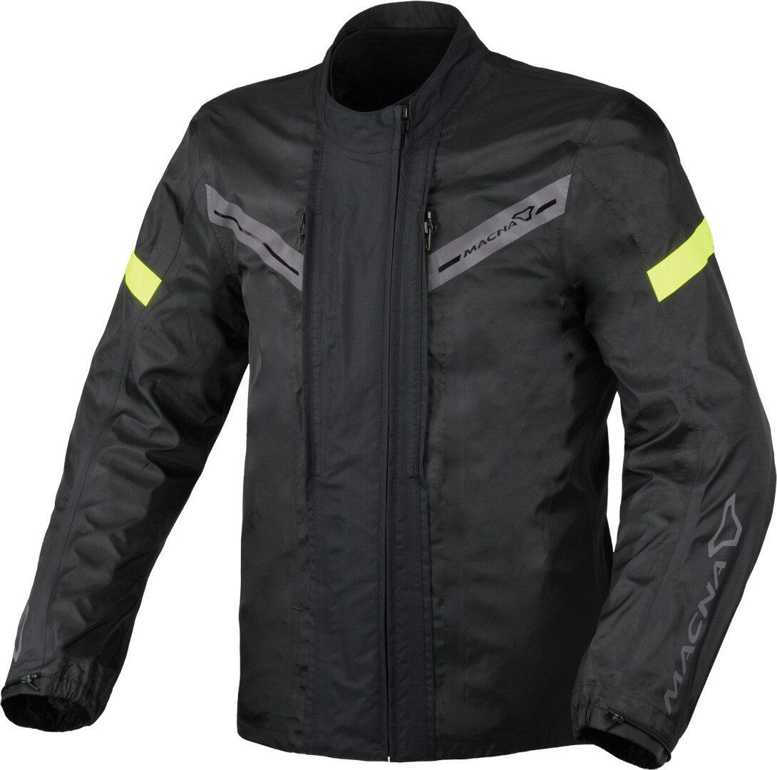 Macna Motorradjacke Captane wasserdichte Motorrad Textiljacke herausnehmbares Innenfutter,wasserdicht