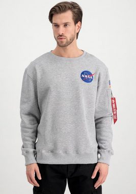 Alpha Industries Sweatshirt Space Shuttle