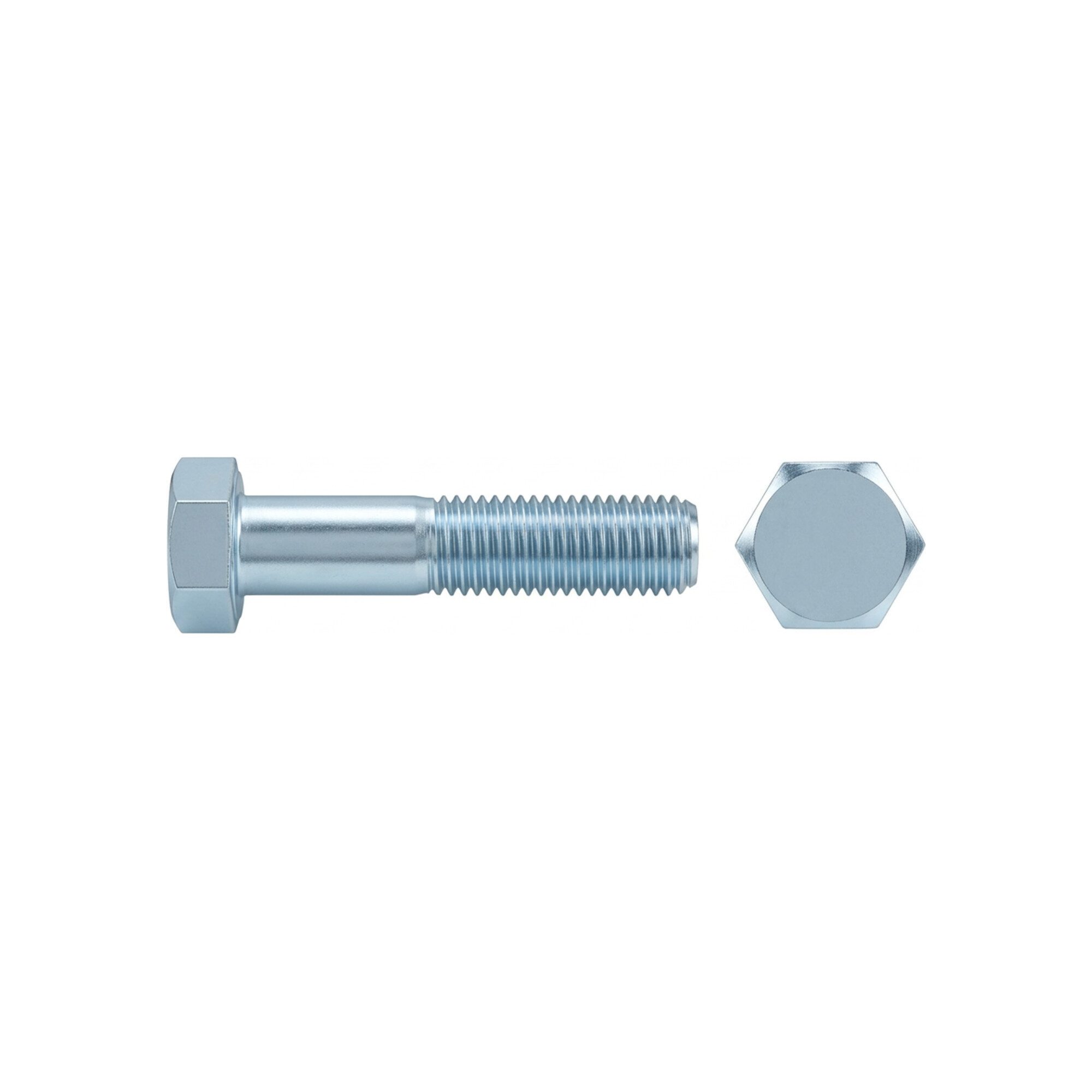 Contorion Schraube ISO 8765 8.8 M 10 x 1 x 35 S 100 Stk