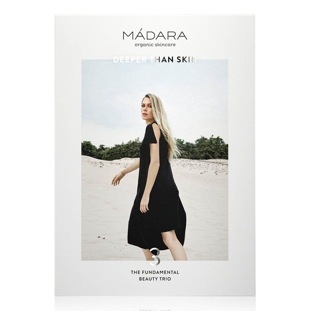 Madara Gesichts-Reinigungscreme Deeper Than Skin 3-in-1 Skincare Essentials Set