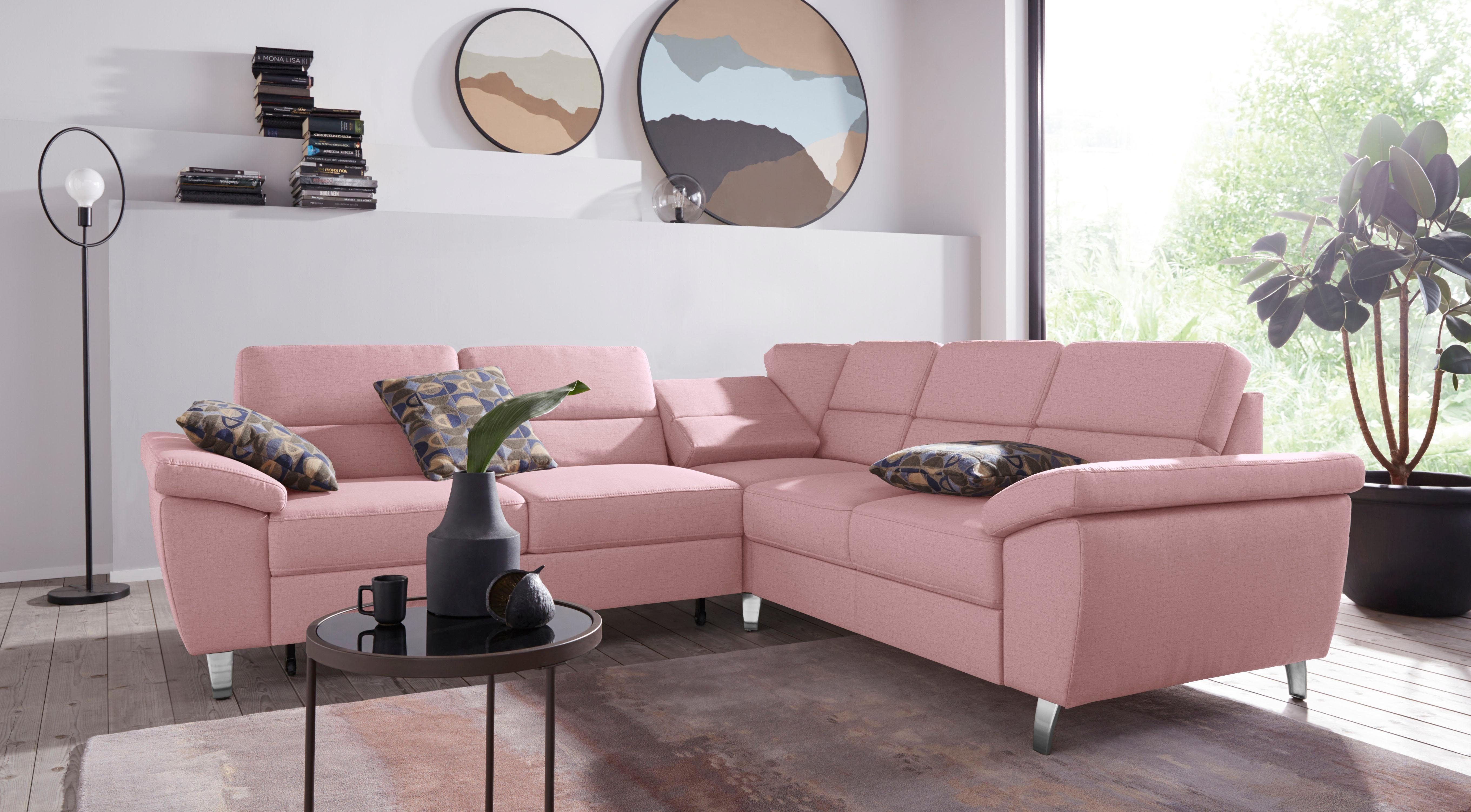 sit&more Ecksofa Sorano L-Form, wahlweise mit günstig online kaufen