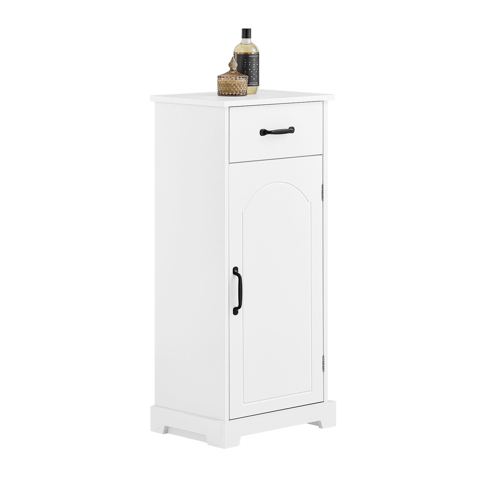 Badkommode BZR207, Badezimmerschrank Badschrank Beistellschrank
