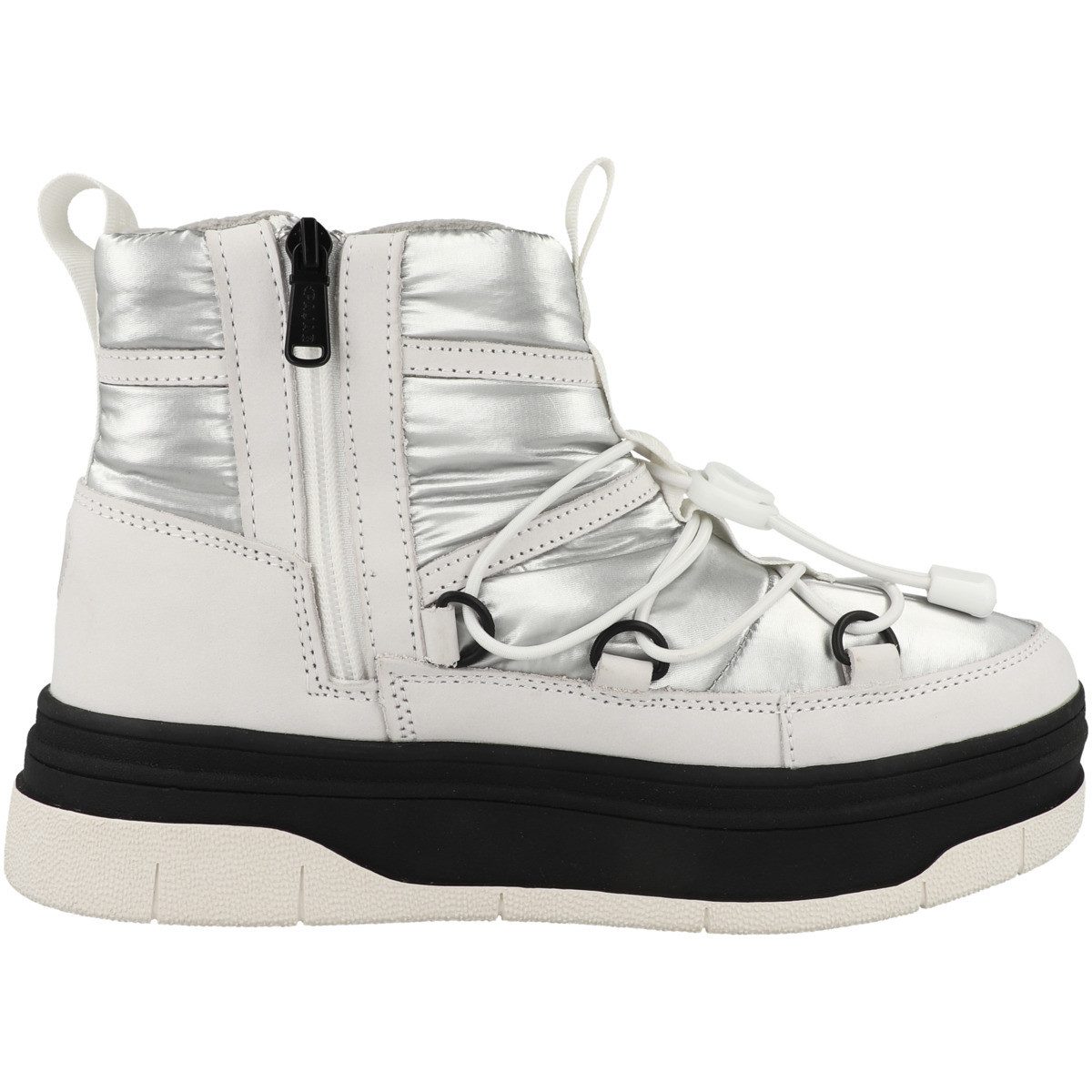 Pajar Canada Janie Nylon Damen Winterboots Stiefeletten, Stiefel, Winterstiefel, Winterboots, Schneestiefel