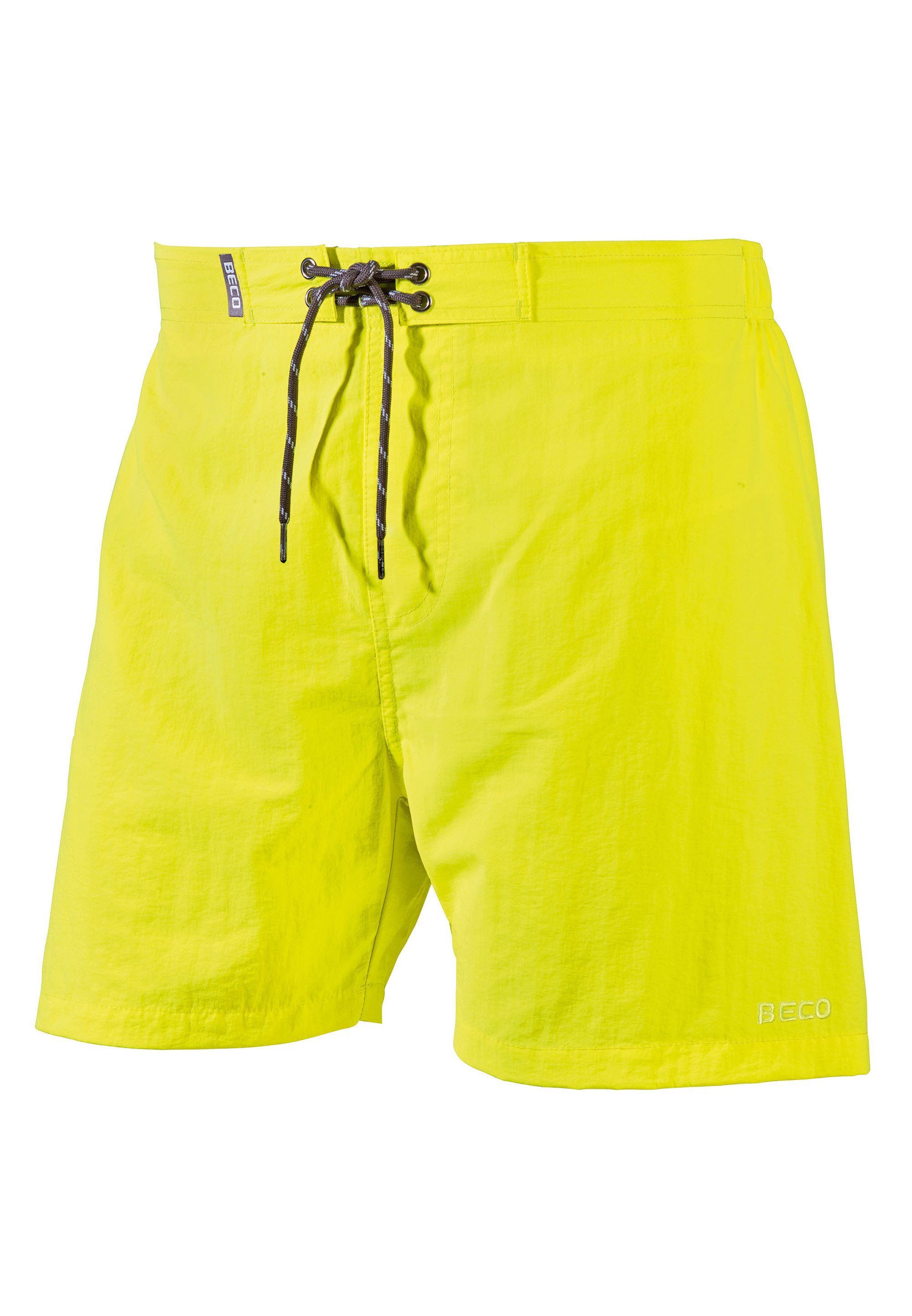 Beco Beermann Badeshorts Schwimm Shorts "Tide Fit" (1-St) Schmal geschnitten und perfekt für jede Welle