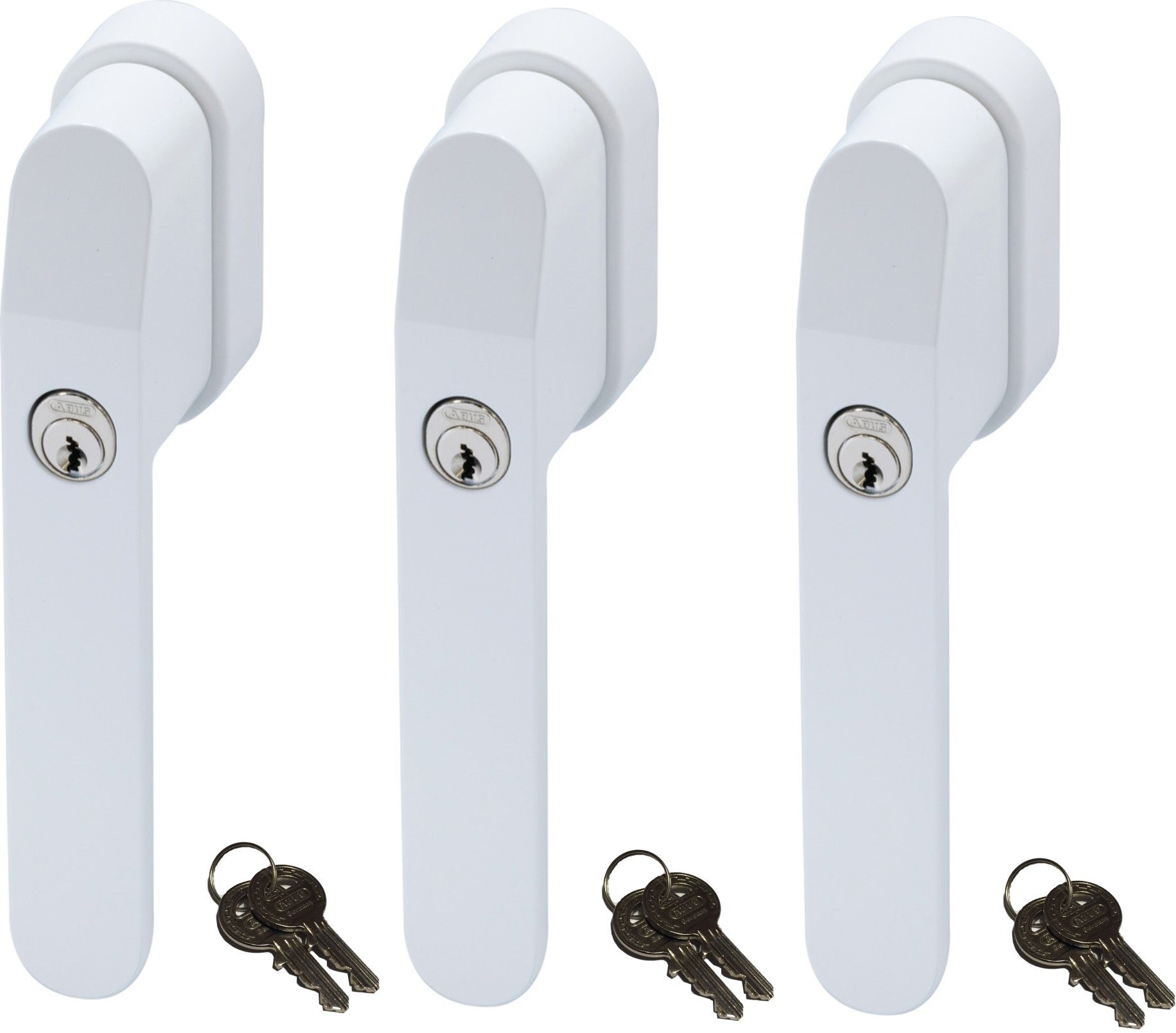 ABUS Fenstergriff FG400 abschließbarer Fenstergriff, gleichschließend, günstig online kaufen