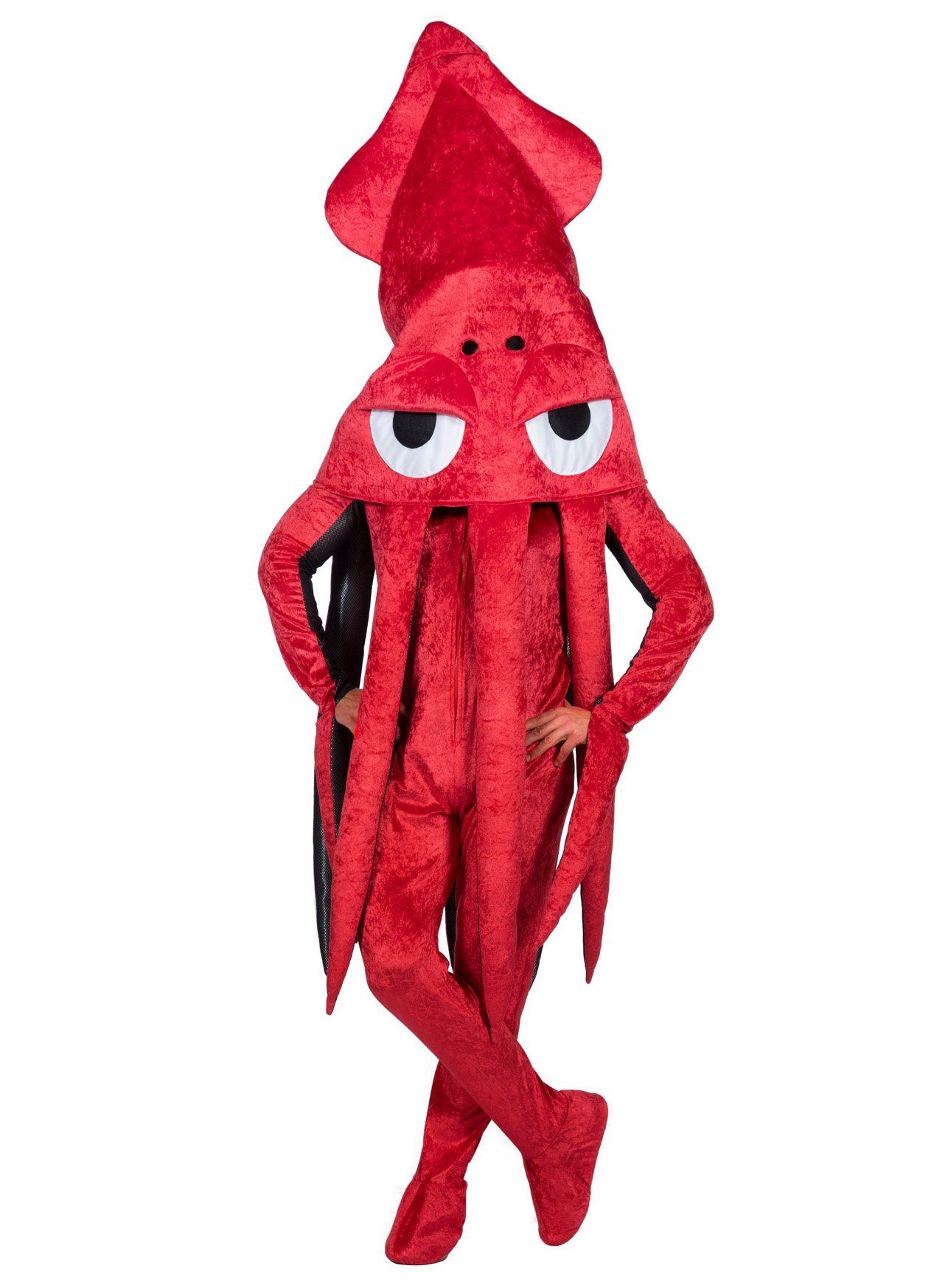 Kostüm Tintenfisch lustiges Tierkostüm Karneval Fasching