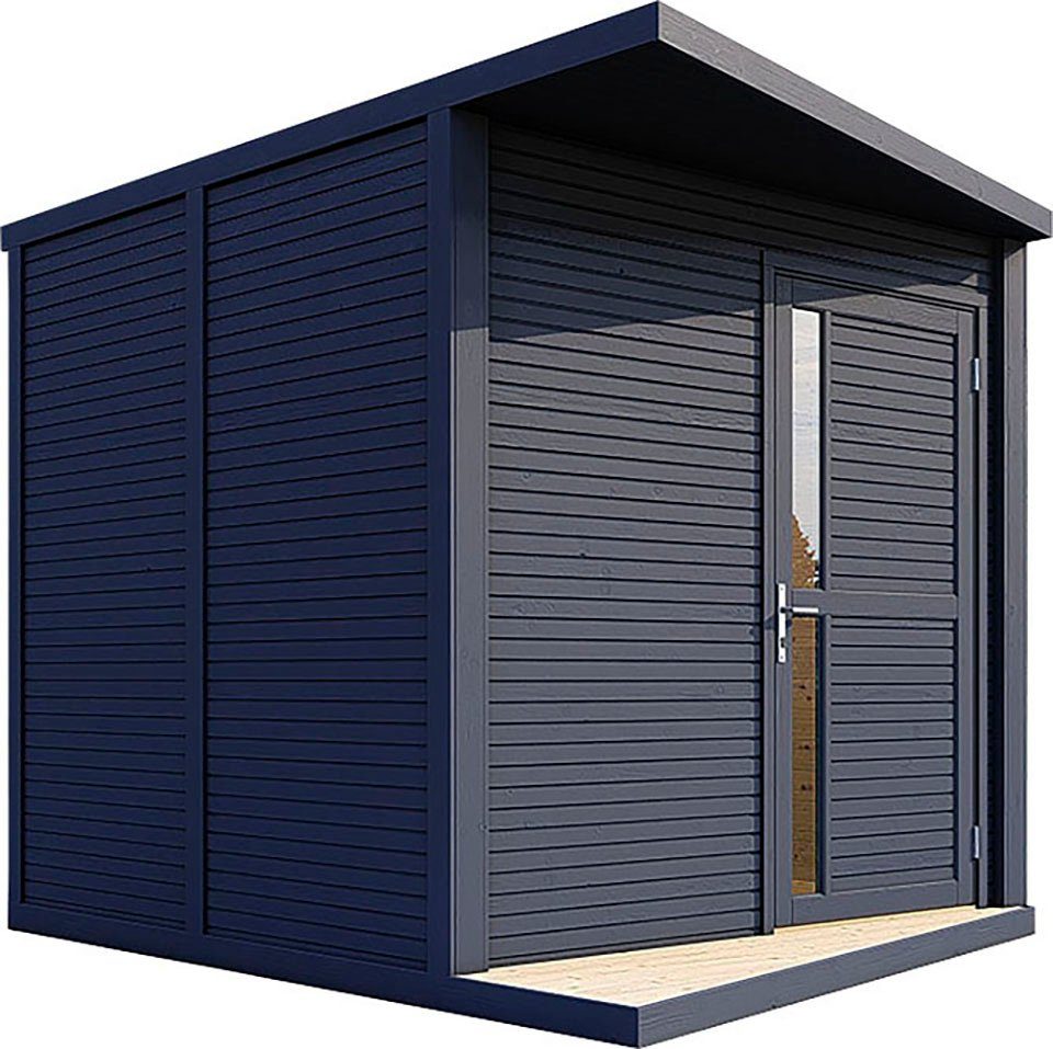 BERTILO Gartenhaus Rhombus Konzept, BxT: 237x307 cm