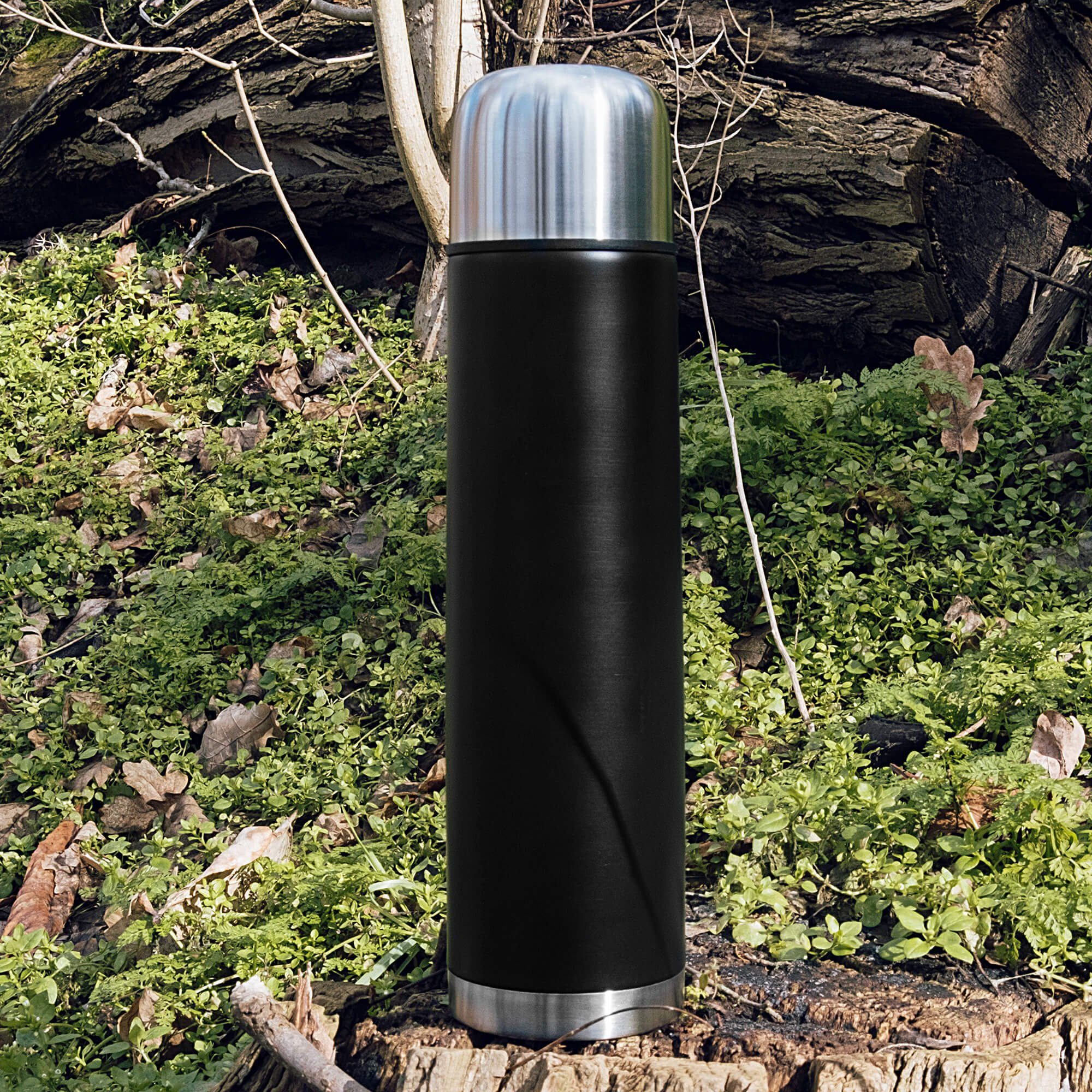 GRÄWE Isolierflasche GRÄWE Isolierflasche 1 Liter bunt, Serie Thermohome