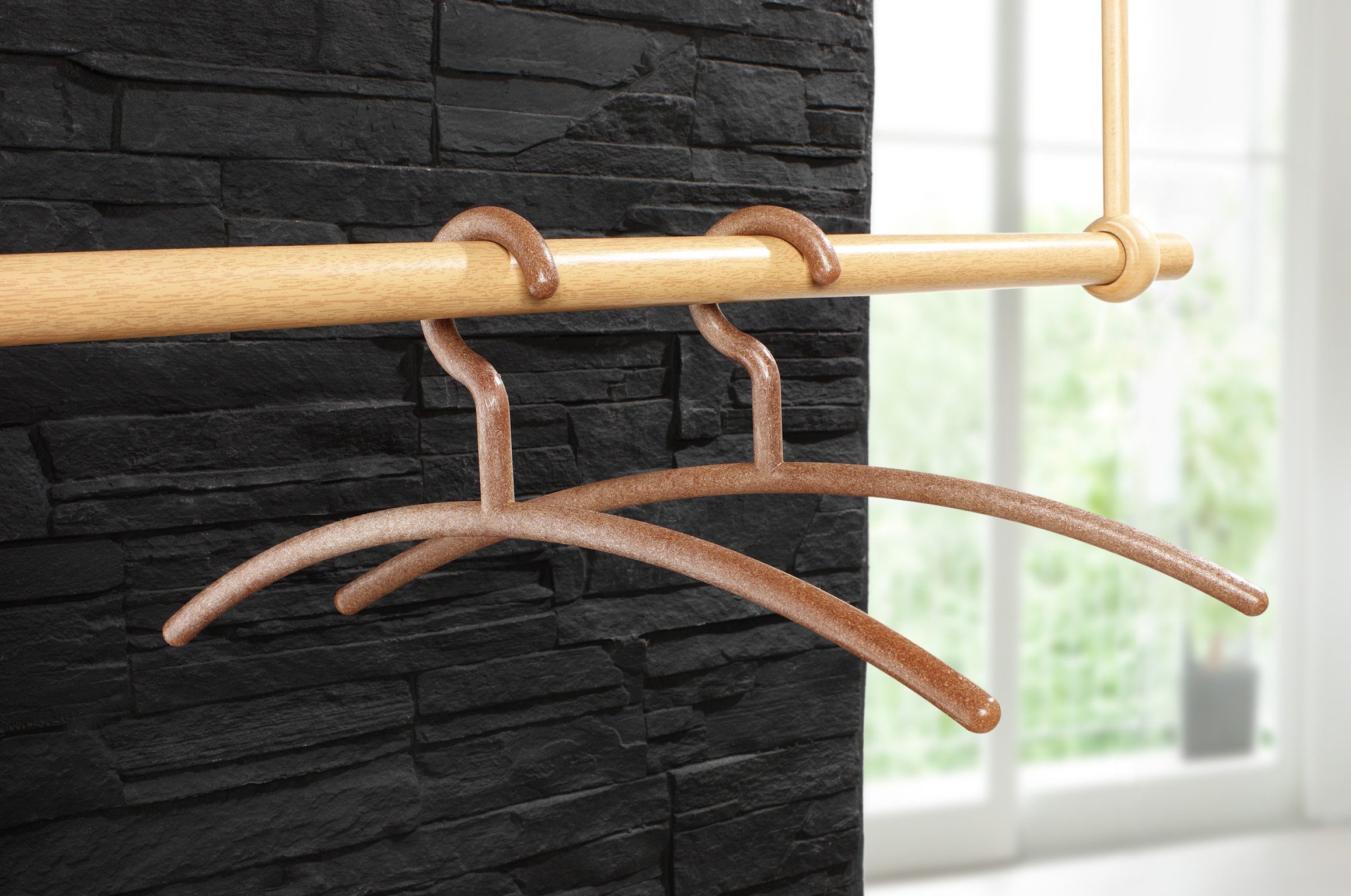 Ruco Kleiderbügel Gaderobenbügel, 8er Set, (Set, 8-tlg), Garderobenbügel, H günstig online kaufen