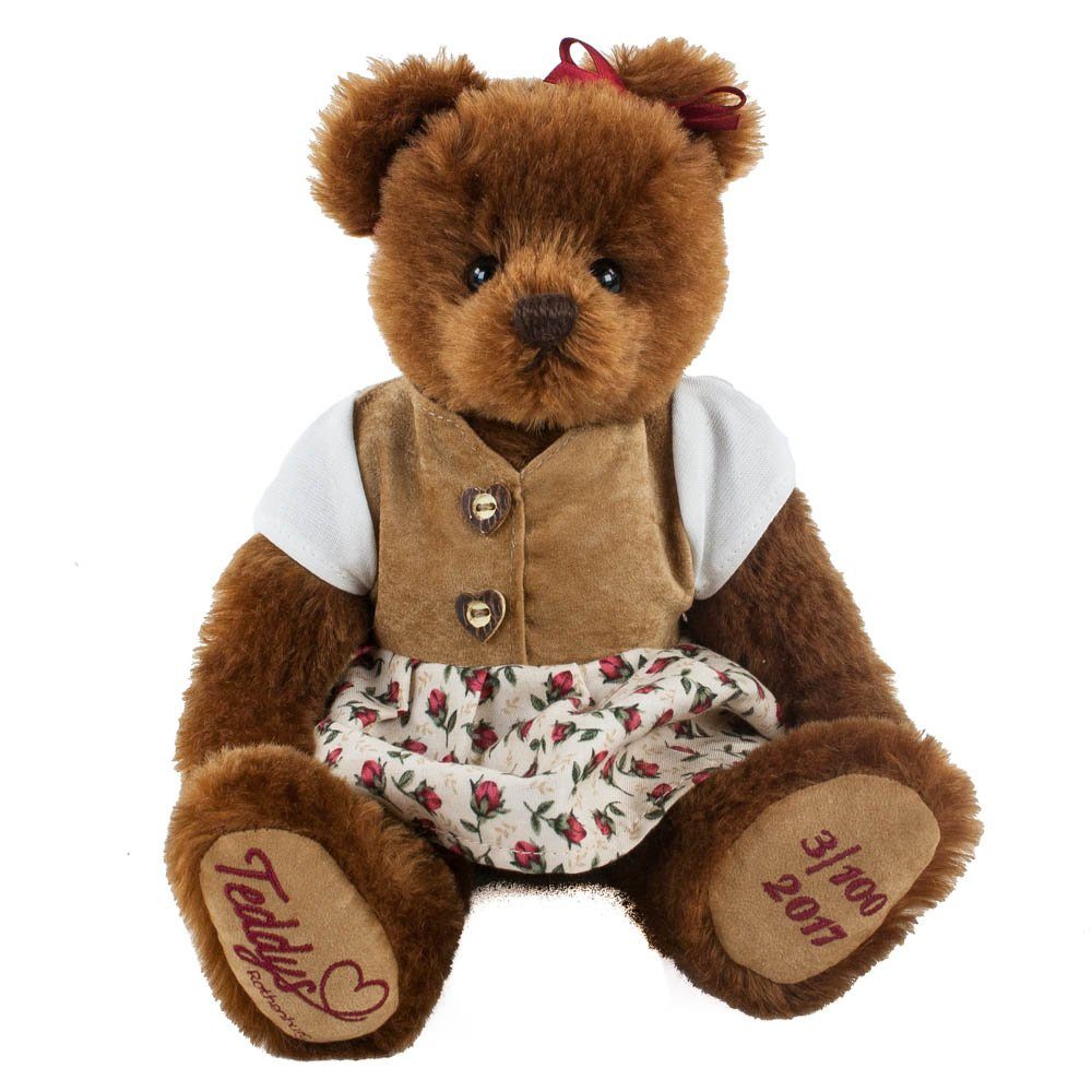 Teddy Hermann® Dekofigur Teddybär 30 für Exklusiv Teddys Rothenburg cm