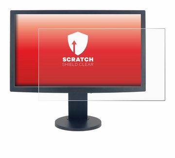 upscreen Schutzfolie für ViewSonic VG2433mh, Displayschutzfolie, Folie klar Anti-Scratch Anti-Fingerprint