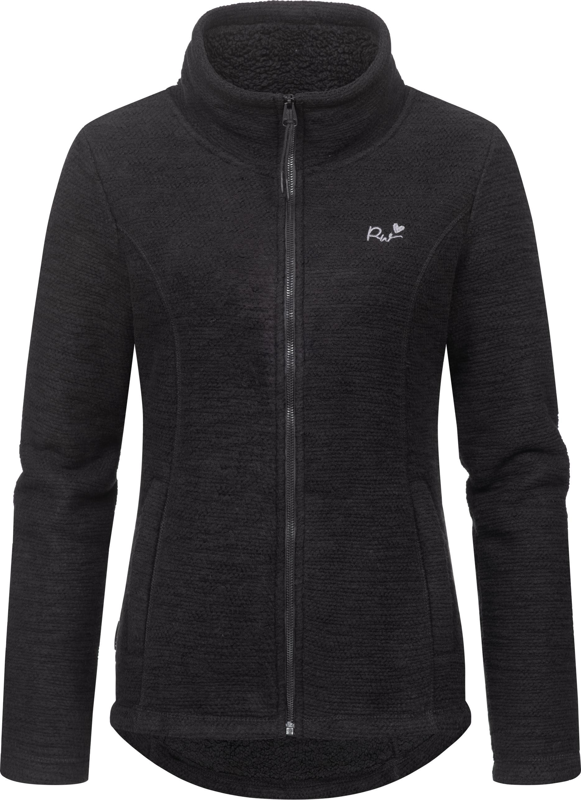 Ragwear Strickjacke Liram Melange Kuschelige Übergangsjacke günstig online kaufen