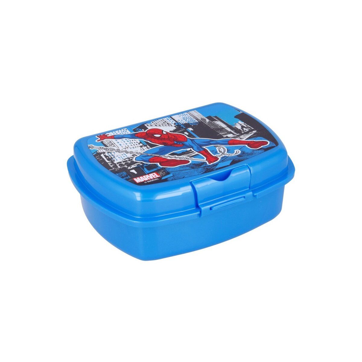 Spiderman Lunchbox Spider-Man Urban Sandwichbox Lunchbox für Kinder, 100% Kunststoff, (1-tlg)