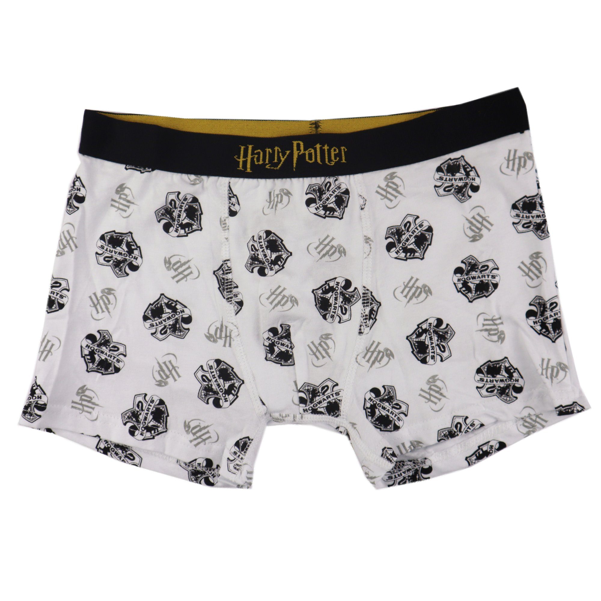 Jungen 134 Boxershorts 2er Harry bis Potter Unterhose 164 Pack Gr. Boxershorts Potter Hogwarts Harry