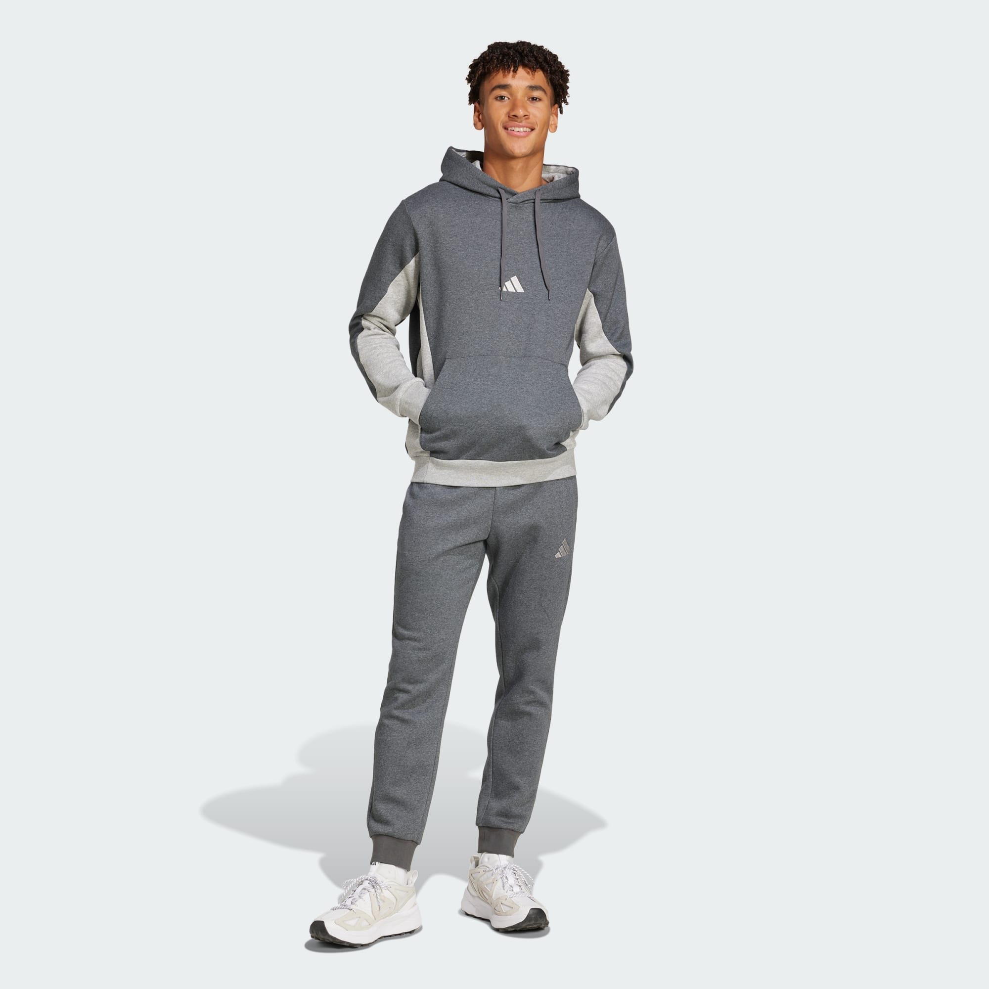 adidas Sportswear Trainingsanzug SPORTSWEAR COLORBLOCK HOODED günstig online kaufen