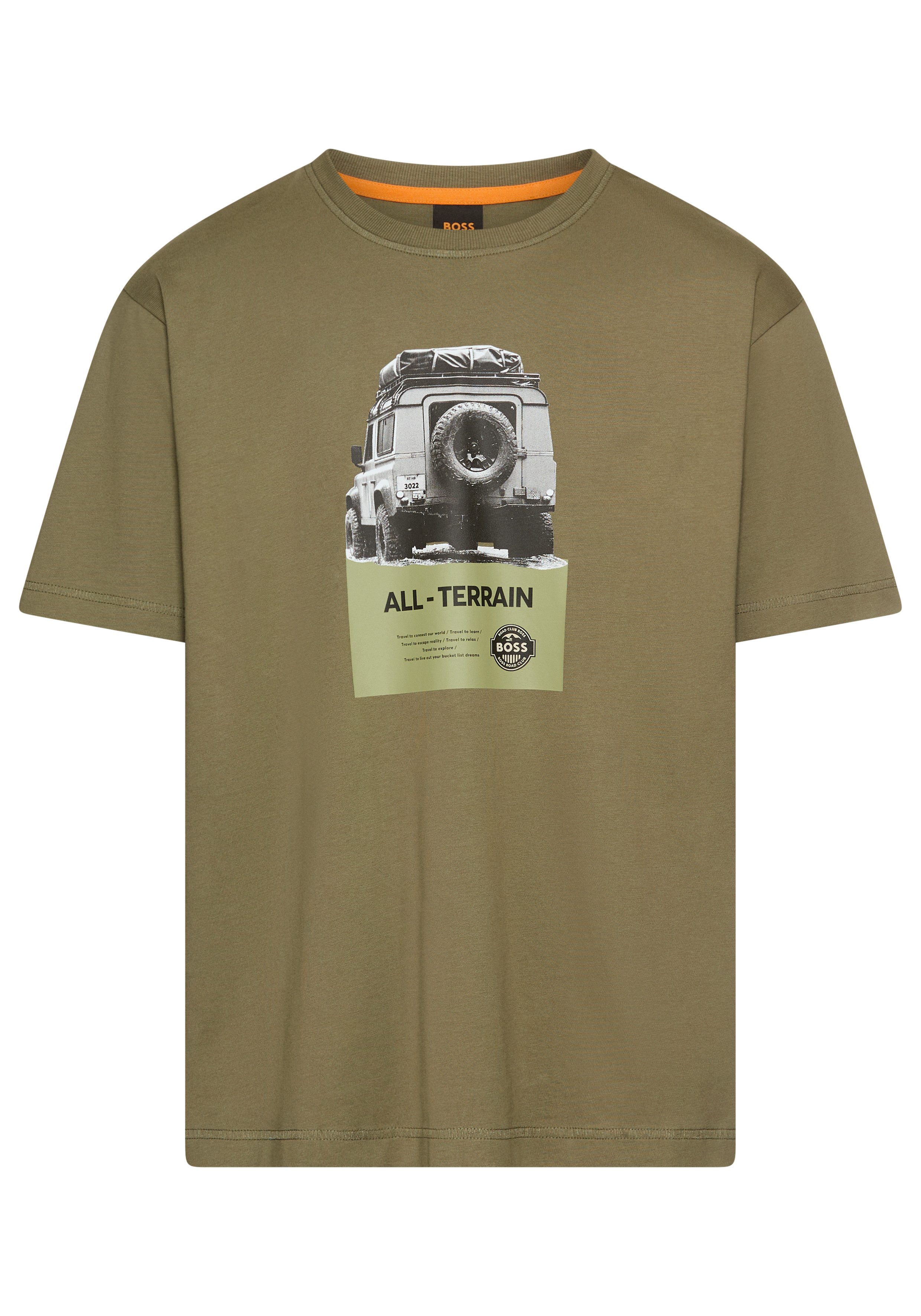 BOSS ORANGE T-Shirt Te Wagon mit günstig online kaufen