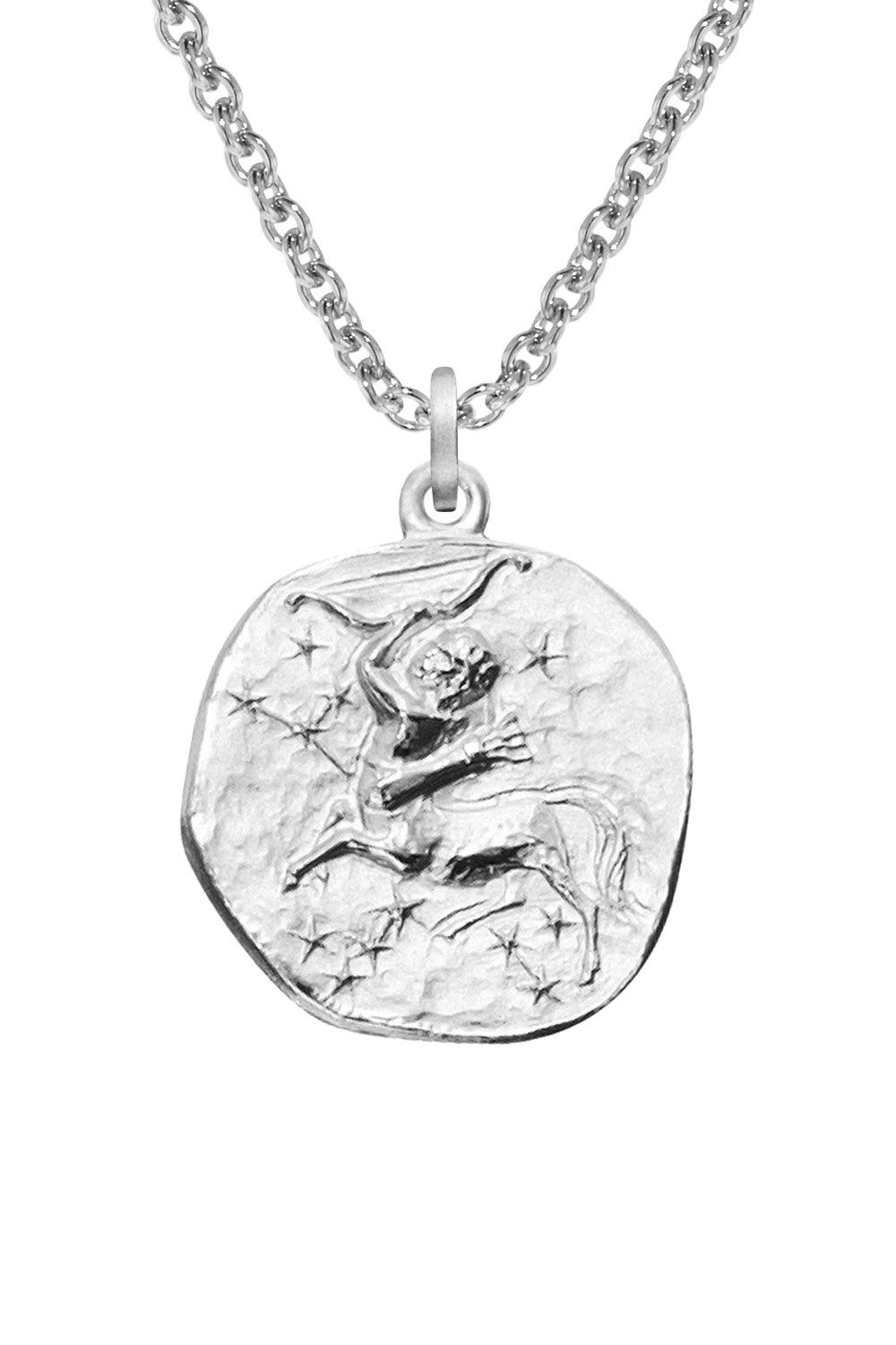 trendor Kette mit Anhänger Schütze mit 925 Silber Ø 16 mm günstig online kaufen