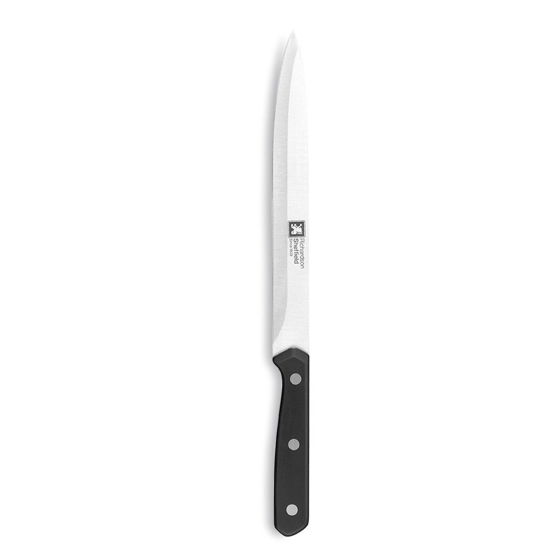 Richardson Sheffield Messerblock CUCINA (10tlg), platzsparender Bambusblock, Klinge: 3Cr14, inklusive 10 Messer