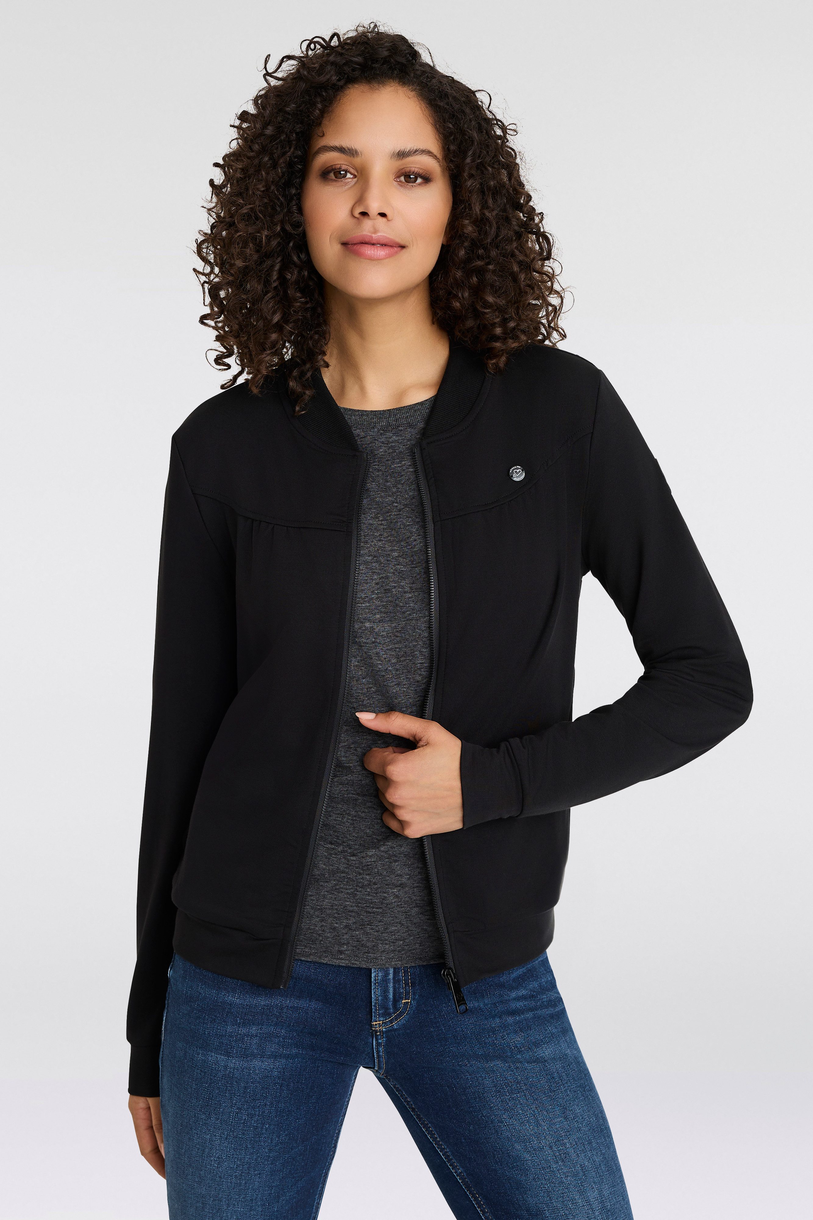 Ragwear Sweatjacke KENIA CORE mit Logo günstig online kaufen