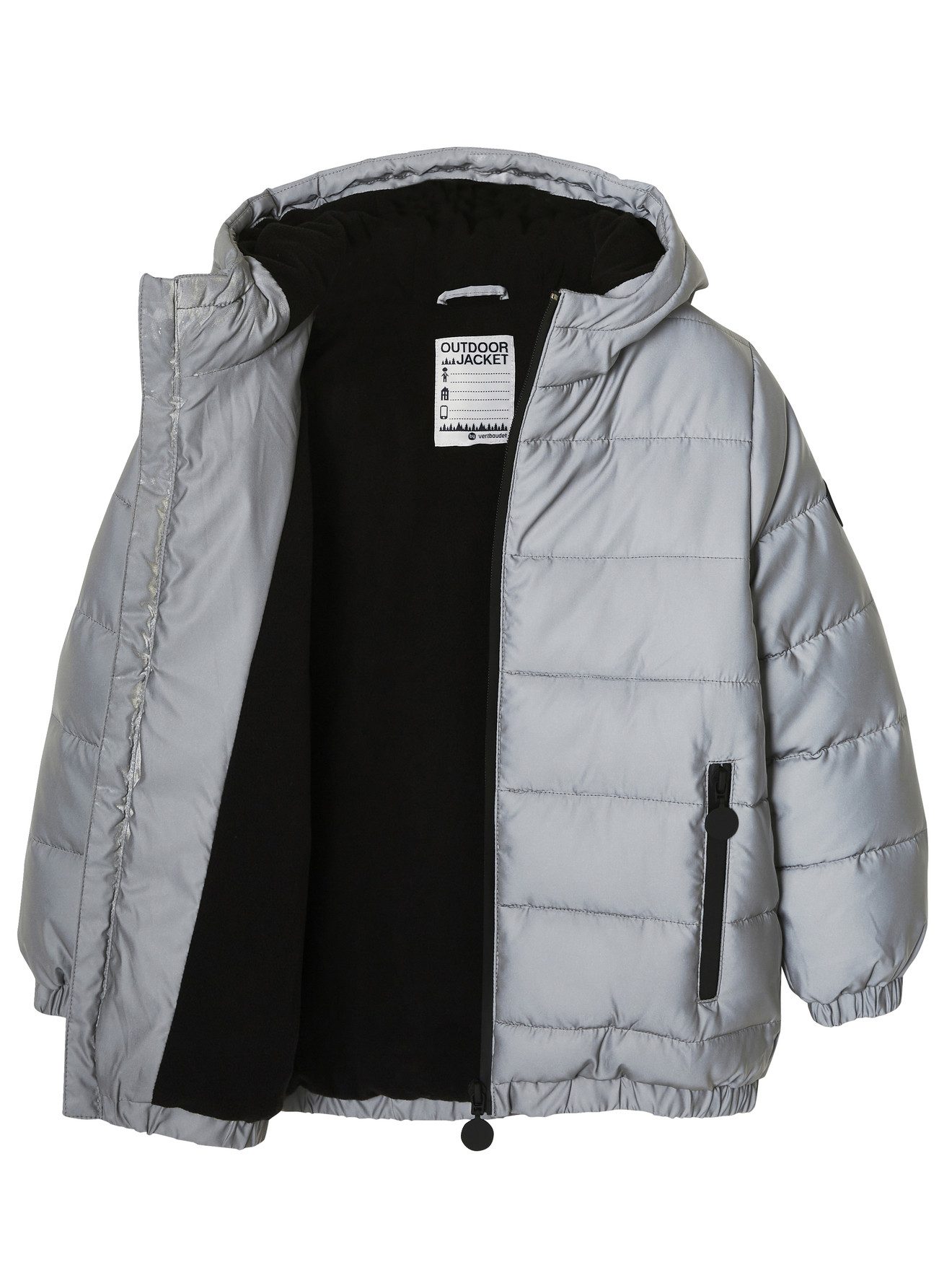 vertbaudet Steppjacke Warme Jungen Steppjacke mit Recycling-Wattierung