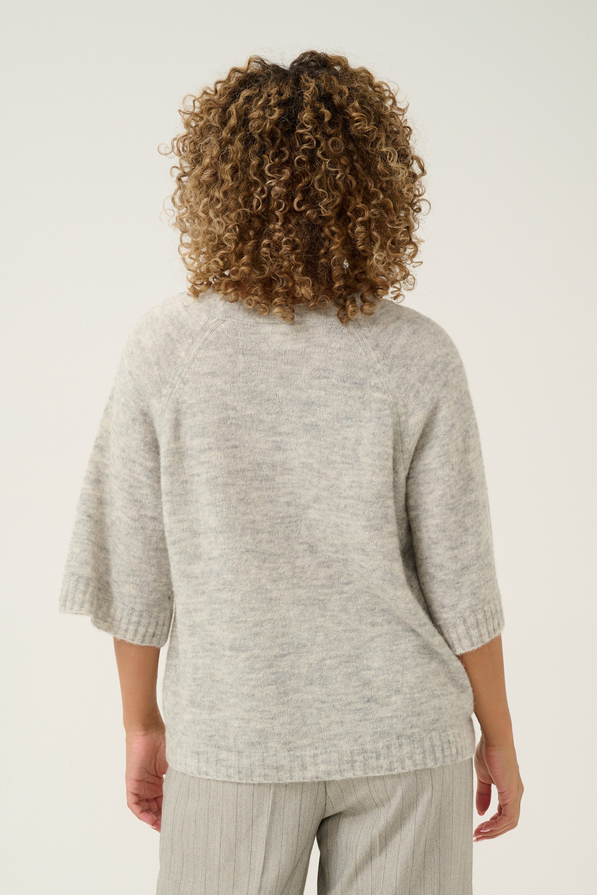 Cream Strickpullover Strickpullover CRBlu