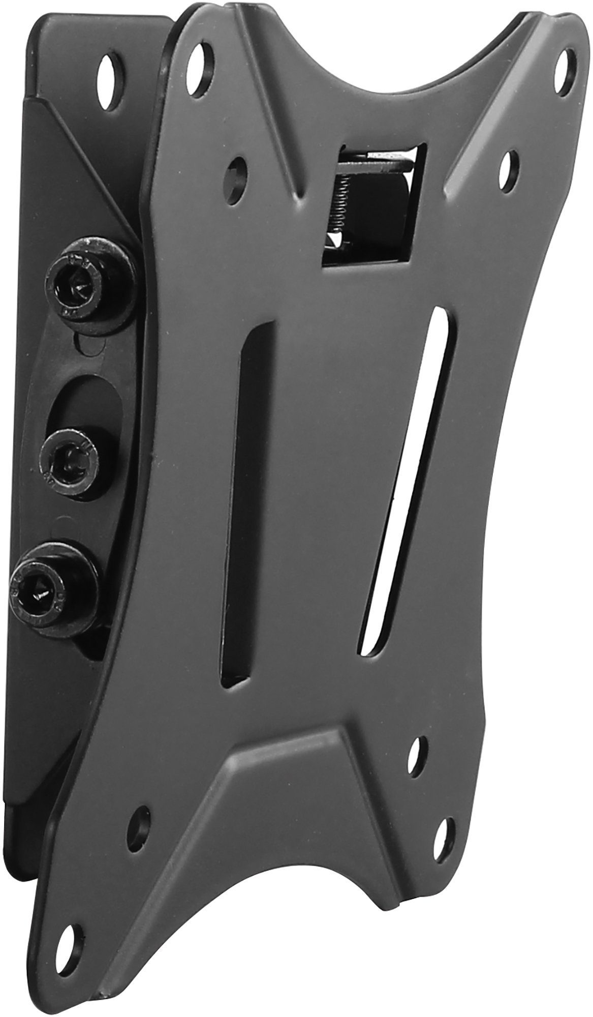 Schwaiger TV-Wandhalterung LWHT2725 513, (bis 29 Zoll, neigbar, bis 25kg, bis 100x100mm, schwarz)