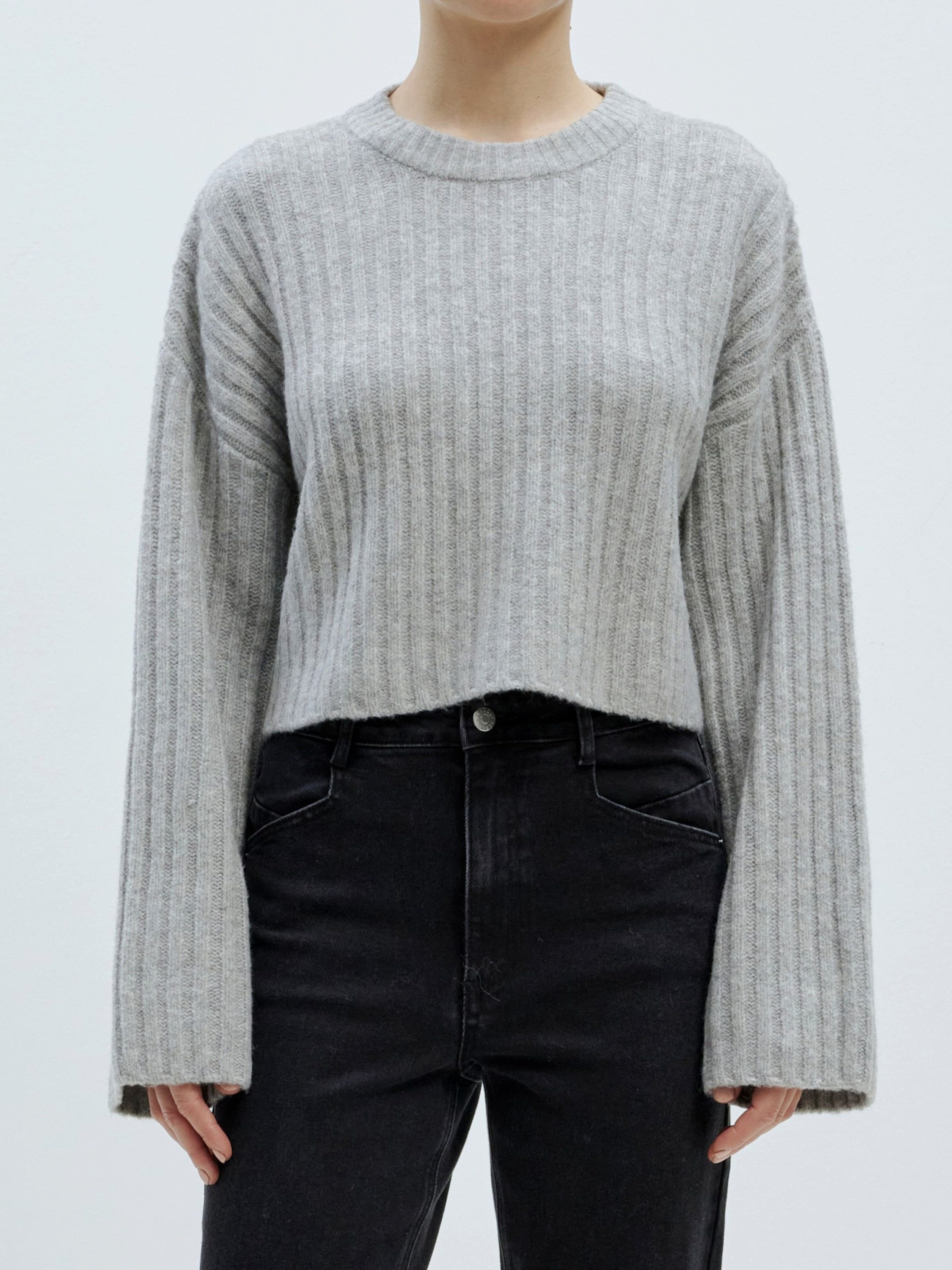 EDITED Strickpullover Amie (1-tlg) Plain/ohne Details