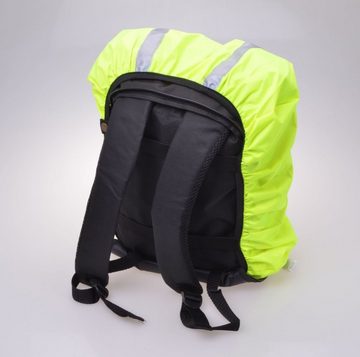 Gravidus Rucksack-Regenschutz Regenabdeckung Rucksack/Schulranzen Gelb