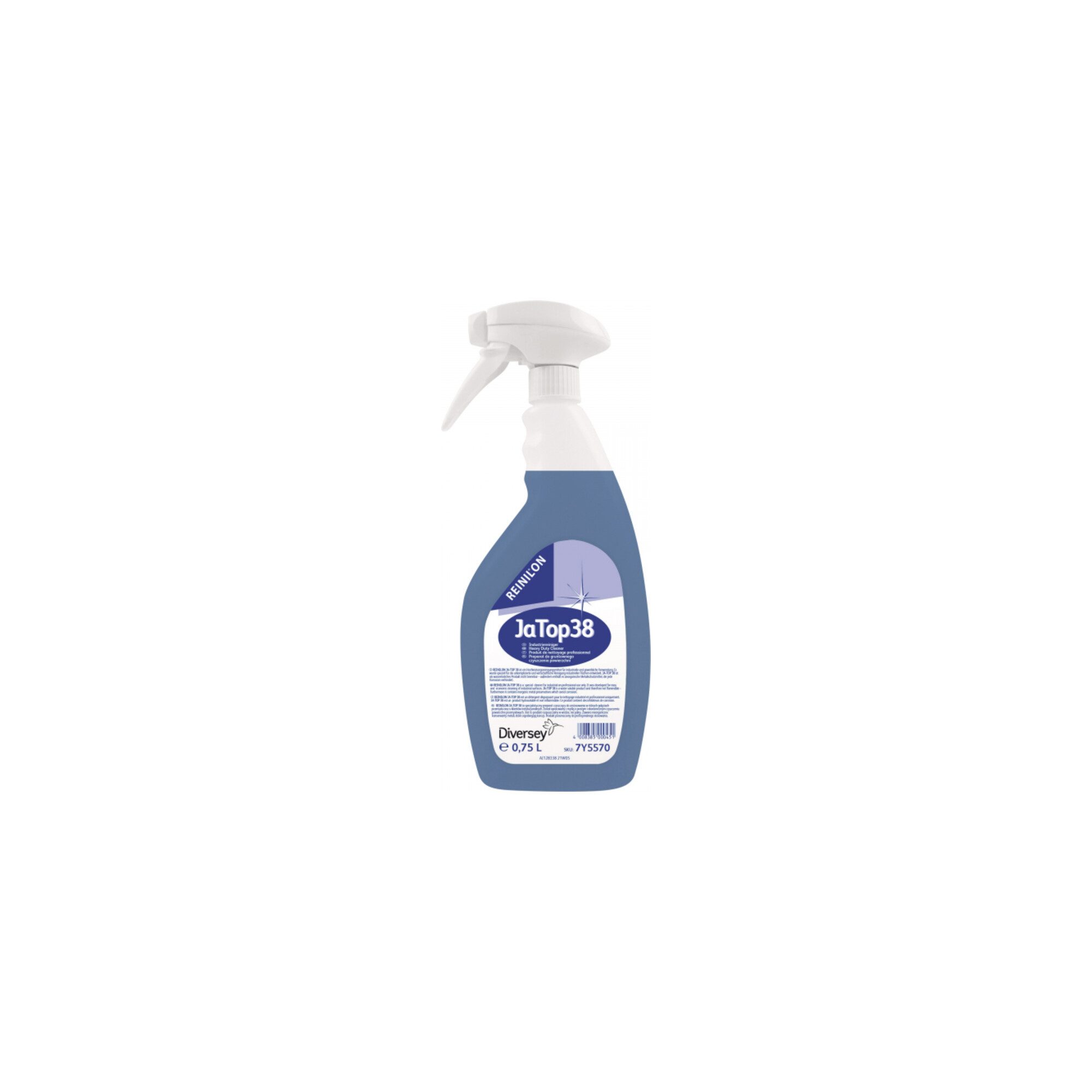 Diversey Klemmen Reinilon Intensivreiniger Ja-Top 38 750ml 6 Stk