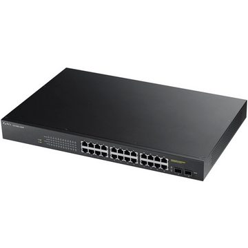 Zyxel GS1900-24HP V2 Netzwerk-Switch