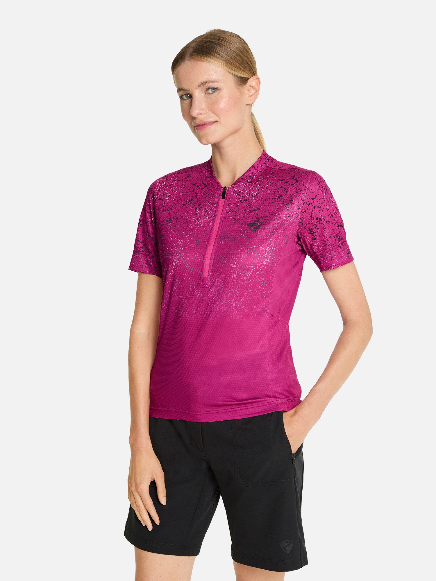 Ziener Radtrikot NALADIA-Z – Bild 4 von 5
