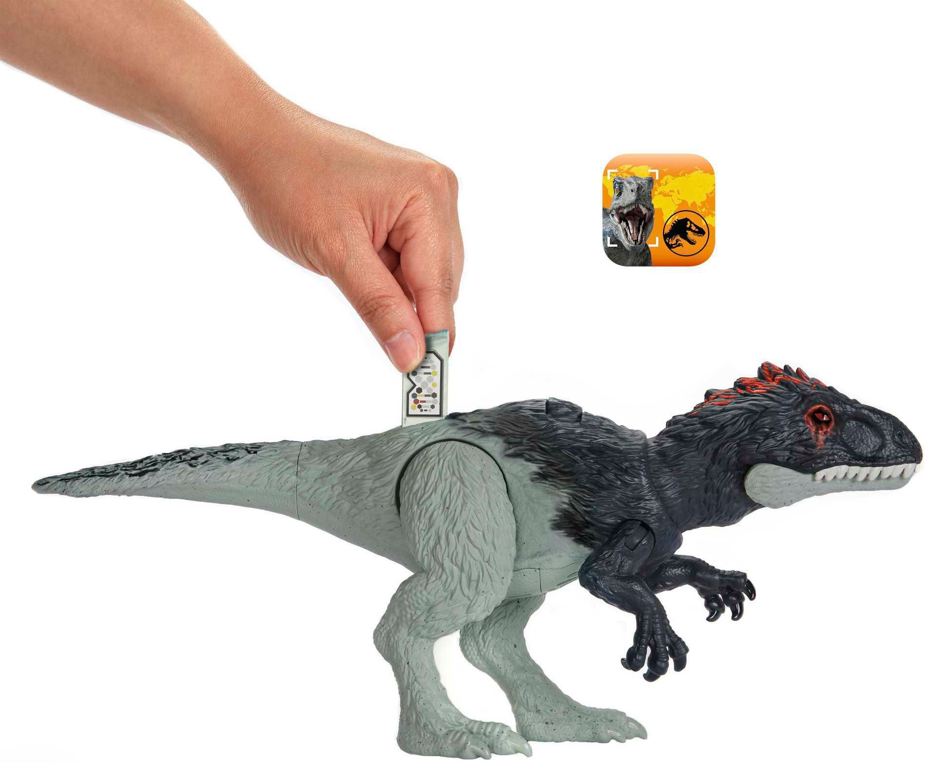Eocarcharia - Wild Mattel® Jurassic Actionfigur World Roar