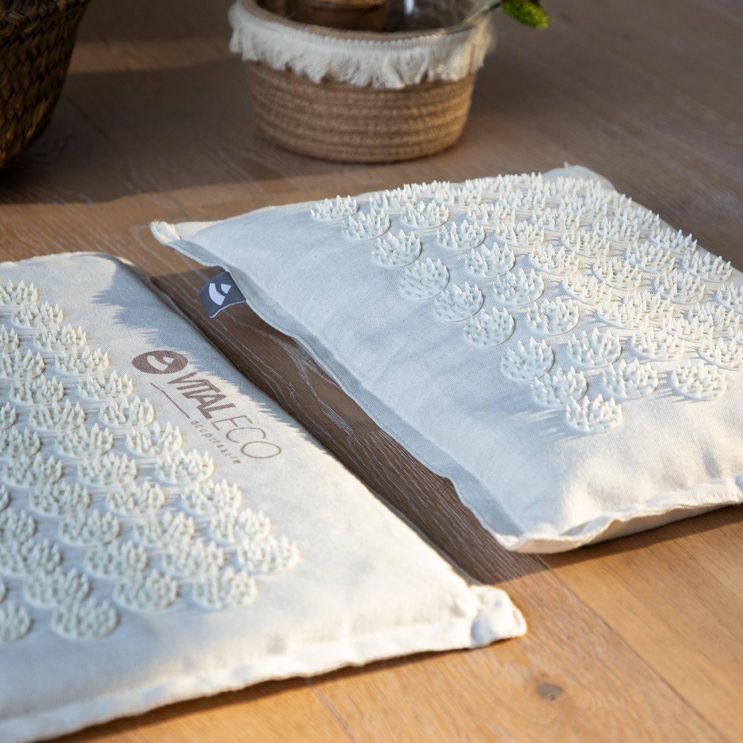 bodhi Akupressurmatte VITAL ECO Akupressurmatte & Kissen Set
