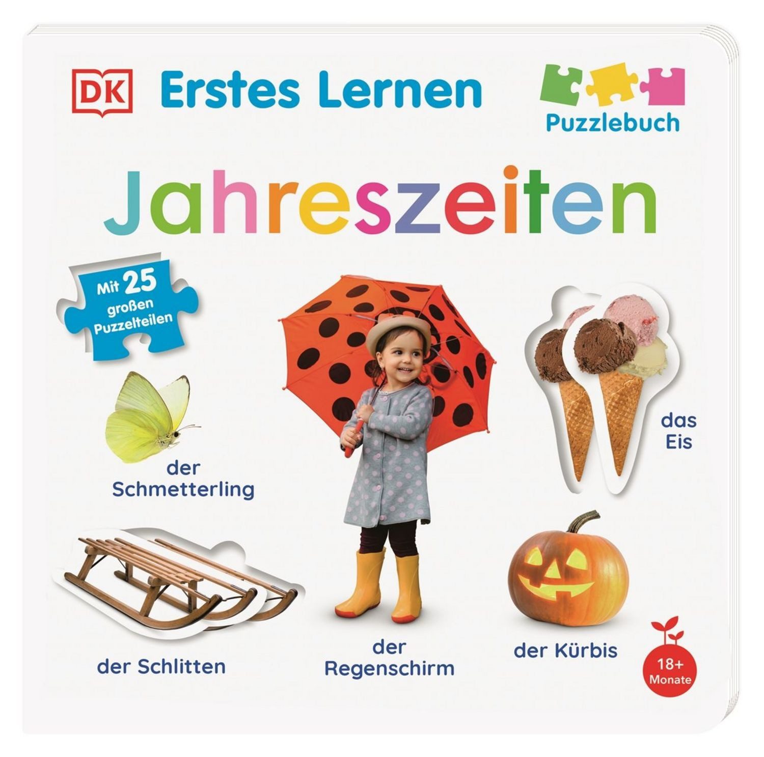 Erstes Lernen Puzzlebuch. Jahreszeiten / DK Erstes Lernen