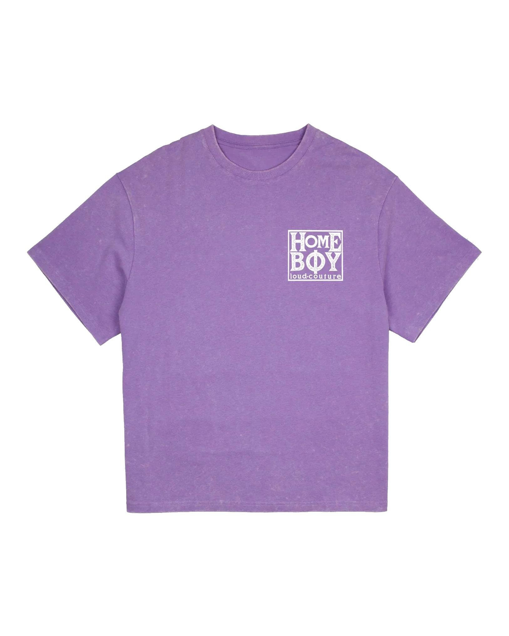 HOMEBOY T-Shirt T-Shirt Home Boy Old School Tee günstig online kaufen
