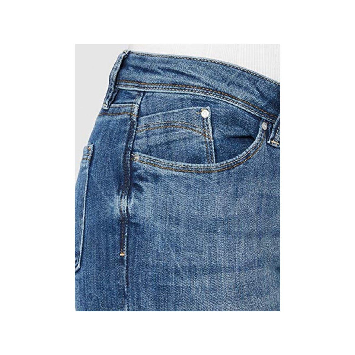 5-Pocket-Jeans Esprit (1-tlg) dunkel-blau
