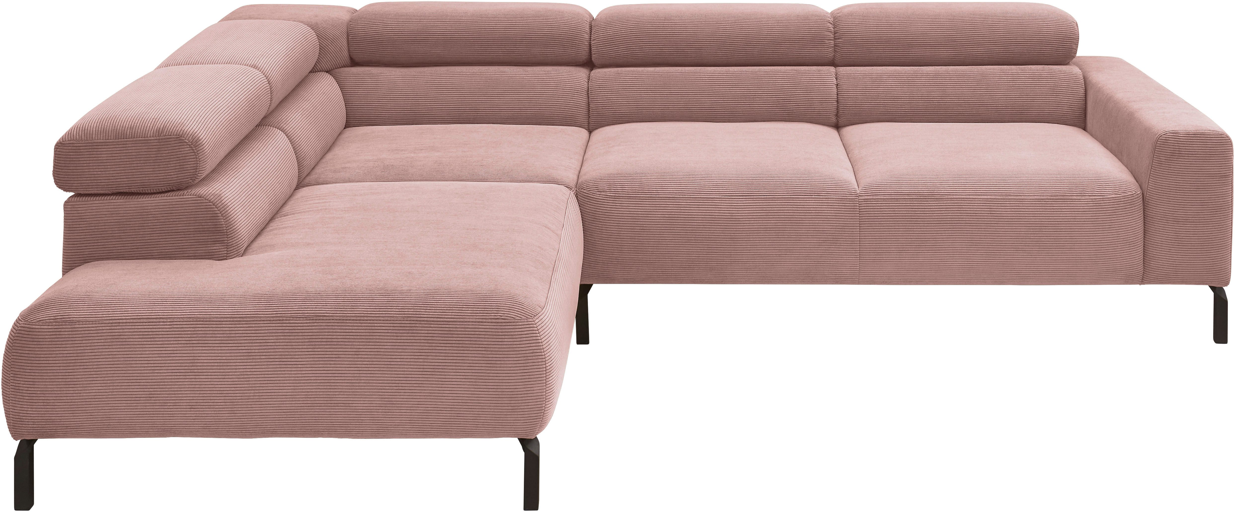 Places of Style Ecksofa Antonelli, L-Form, günstig online kaufen