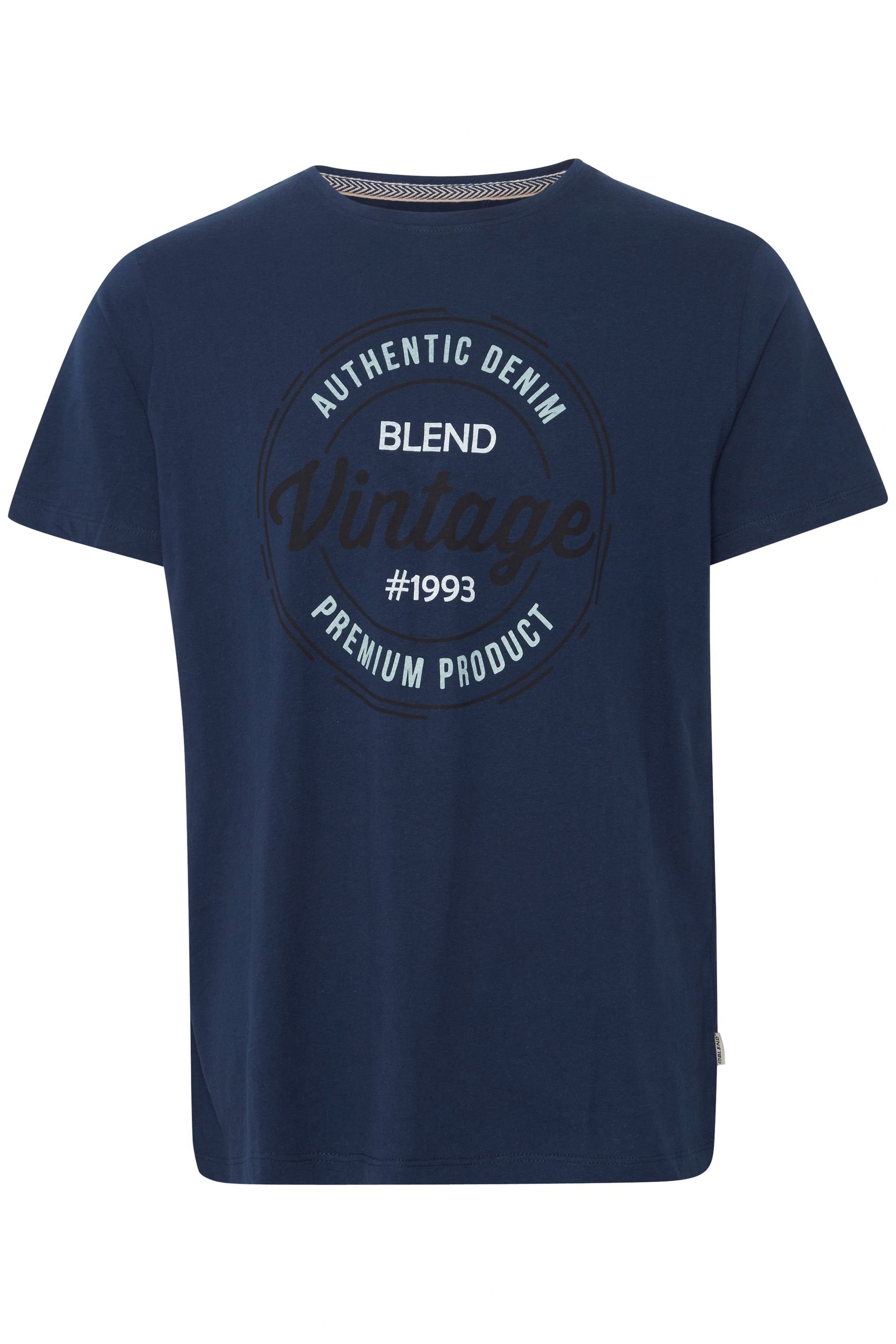 Blend T-Shirt Tee Blues Dress BLEND 20714811
