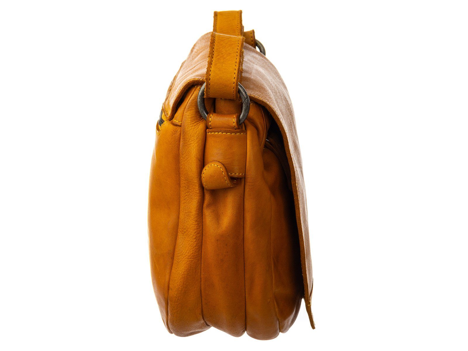 HARBOUR 2nd Schultertasche Lotta Anchor Love Saddlebag Überschlagtasche, Leder