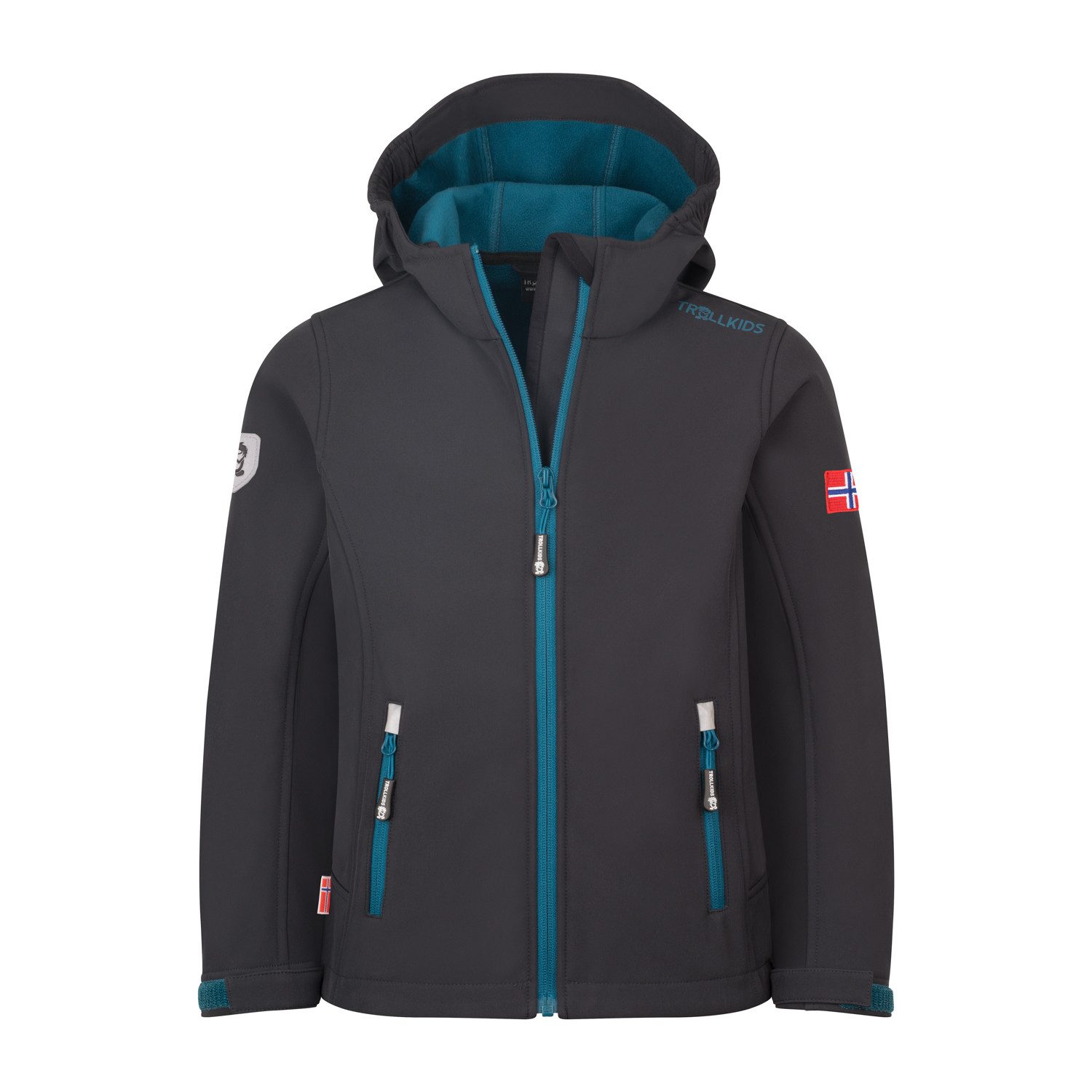 TROLLKIDS Softshelljacke Kids Trollfjord Jacket