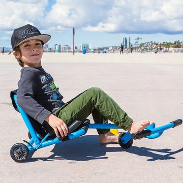 EzyRoller Dreiradscooter Classic, Kinderfahrzeug für Kinder ab 4 bis 14 Jahre Dreirad Trike Funfahrzeug
