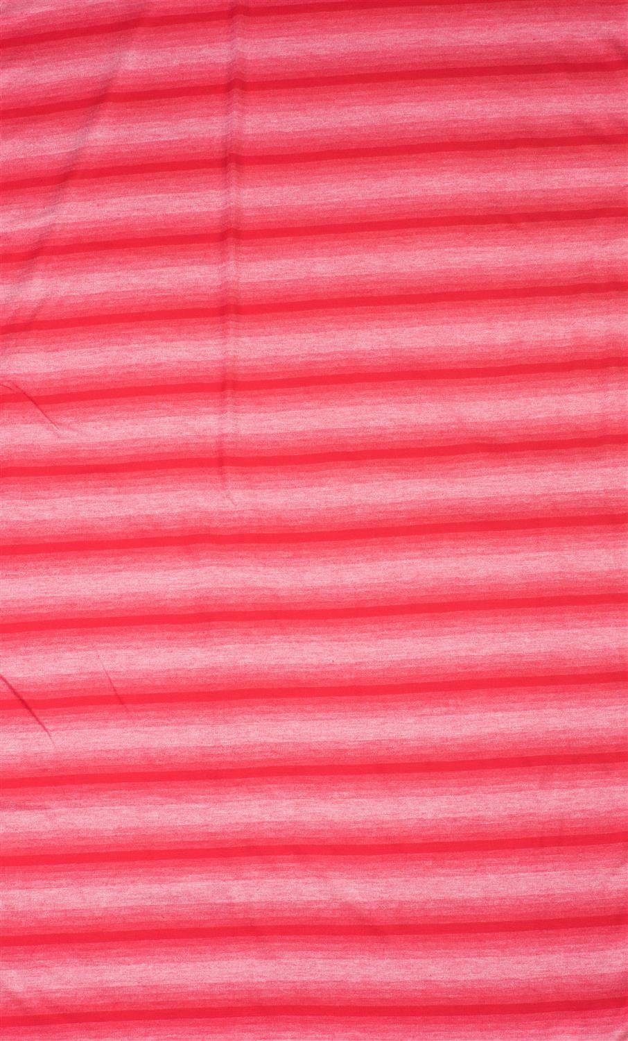 styleBREAKER Loop, (1-St), Loop Schal Farbverlauf Muster Ton Rot mit Streifen in Ton